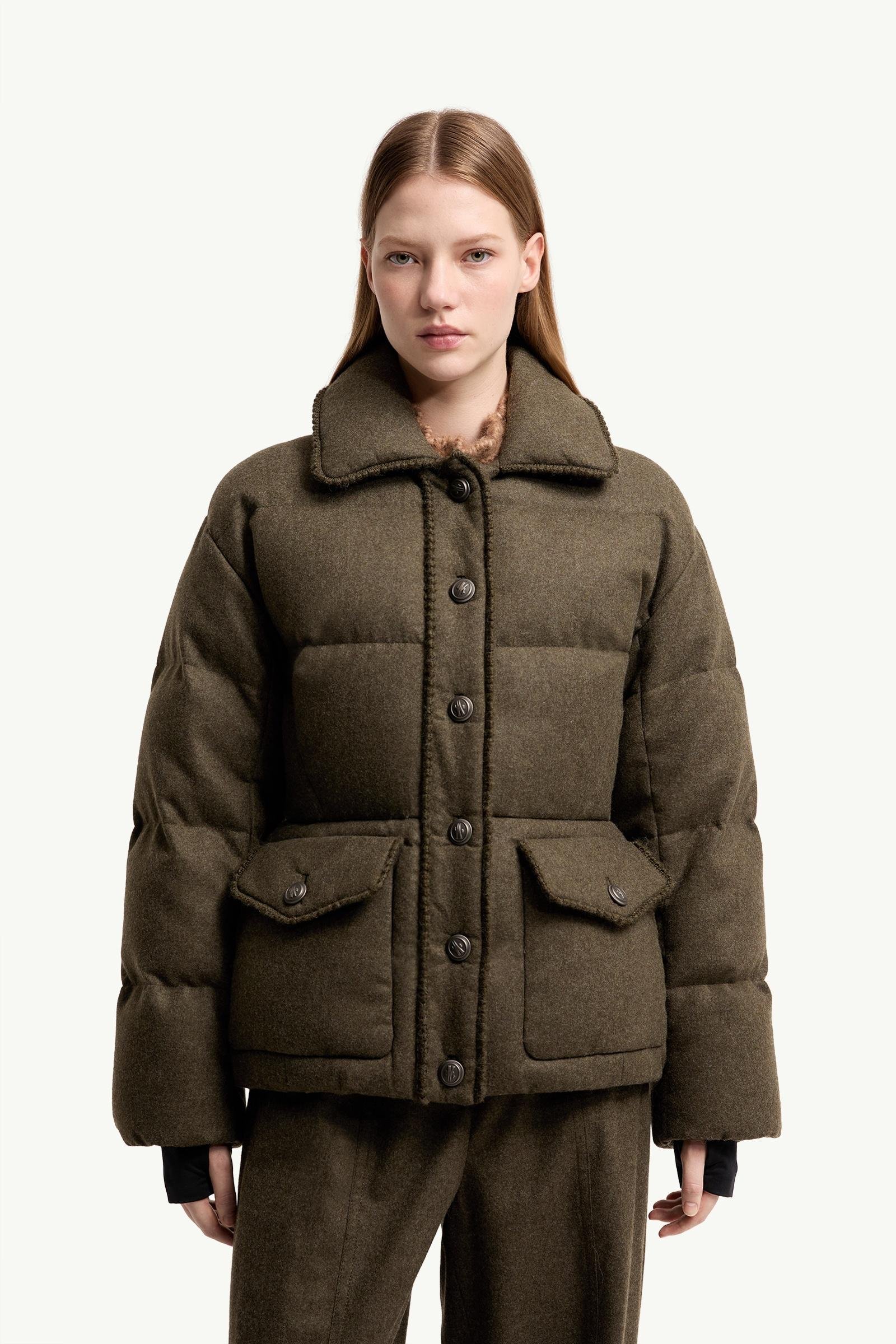 Monteain Loden Short Down Jacket - 图片 4
