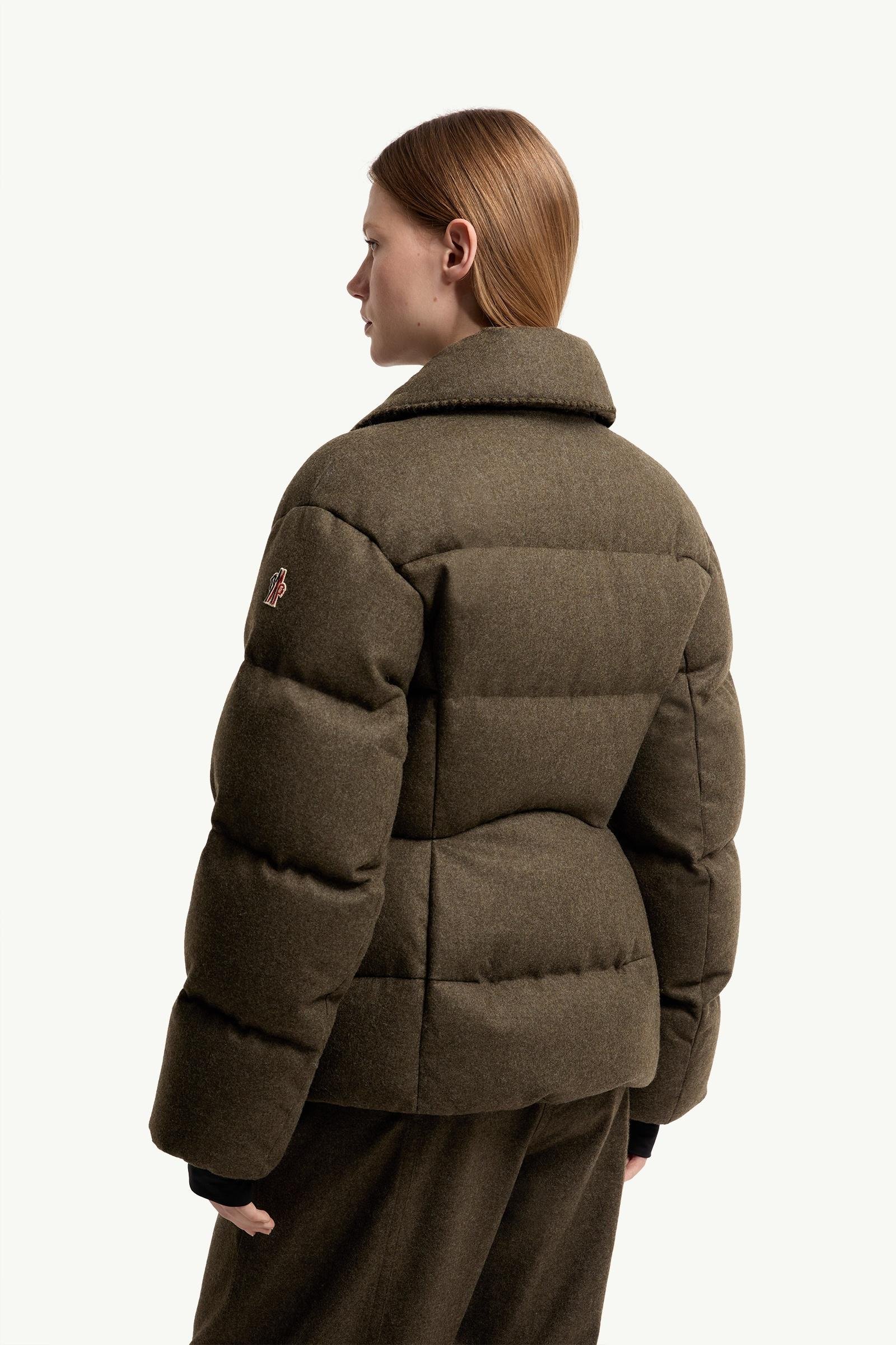 Monteain Loden Short Down Jacket - 图片 5