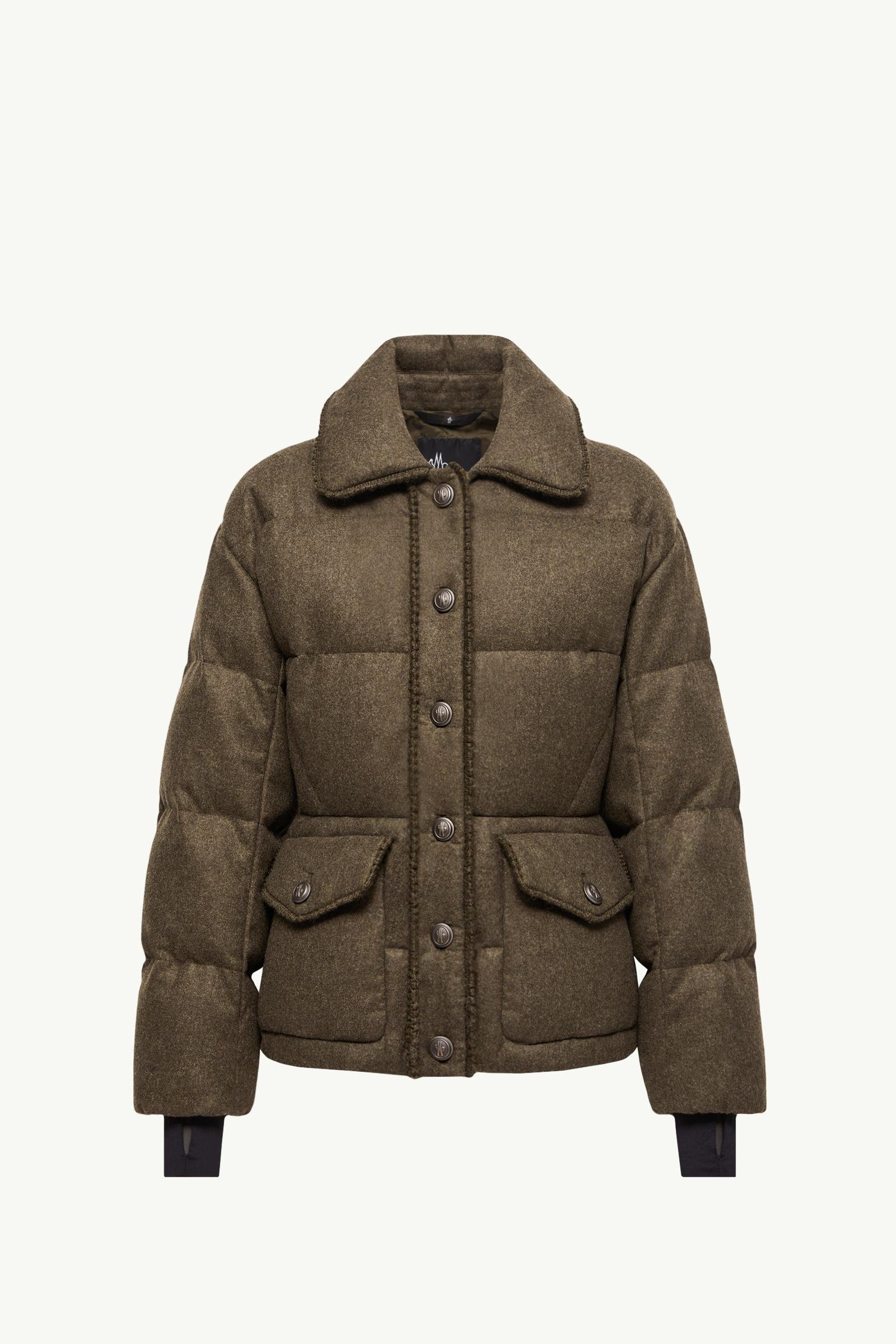 Monteain Loden Short Down Jacket - 图片 3