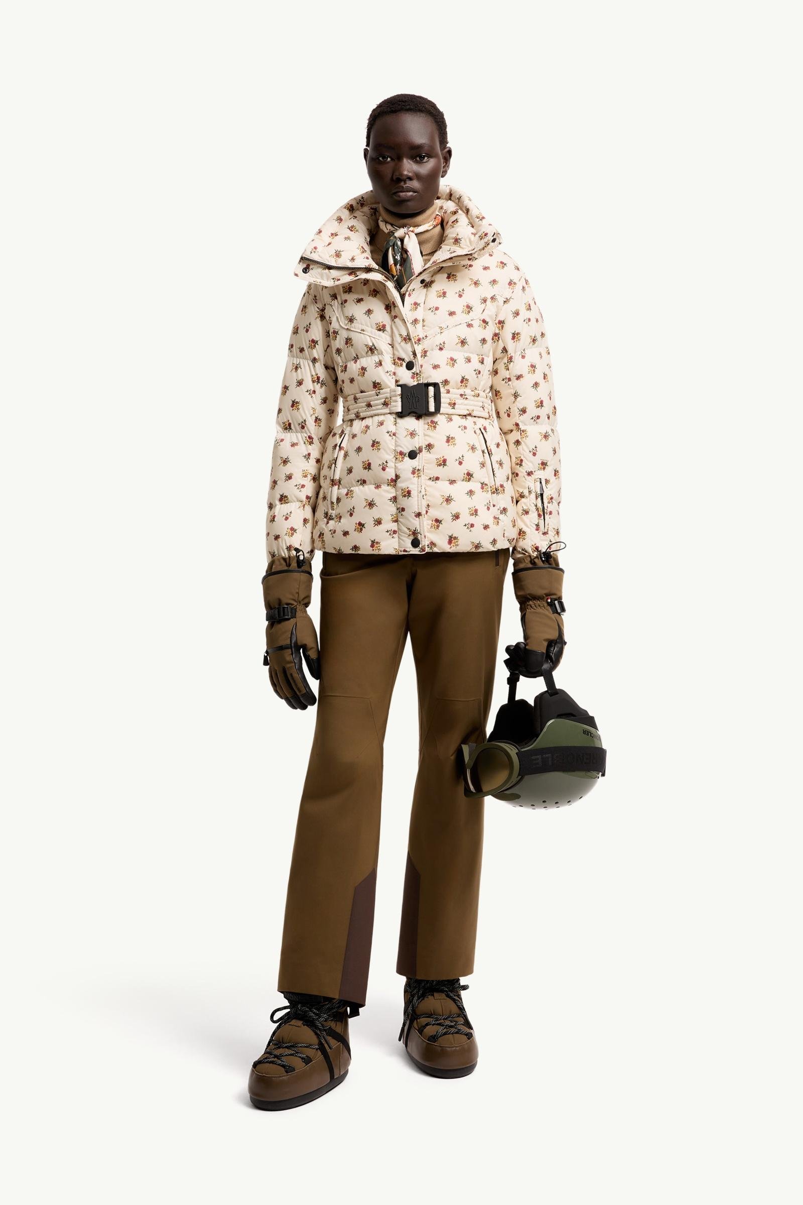 Karshi Floral Insulated Ski Jacket