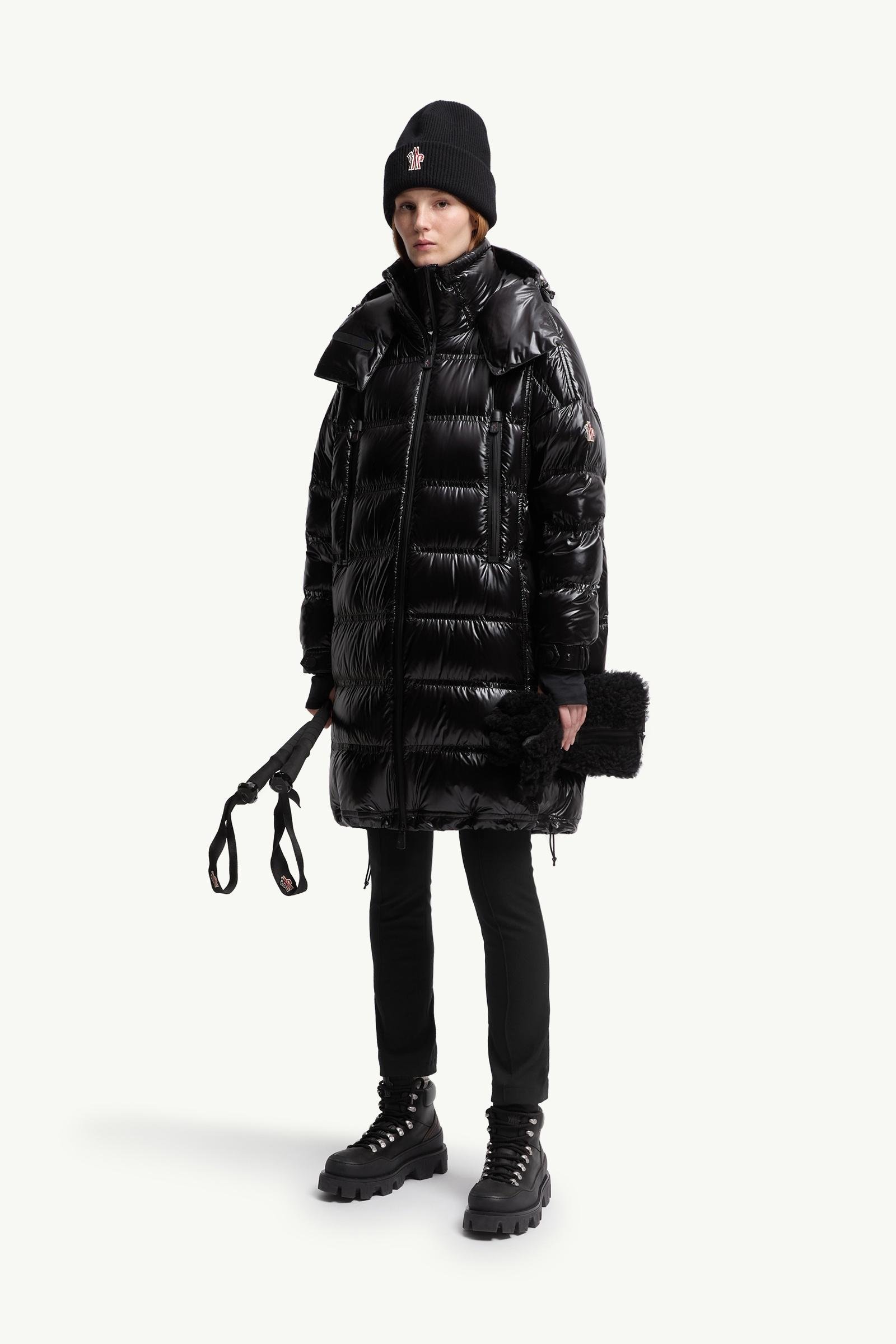 Rochelairs Hooded Long Down Jacket