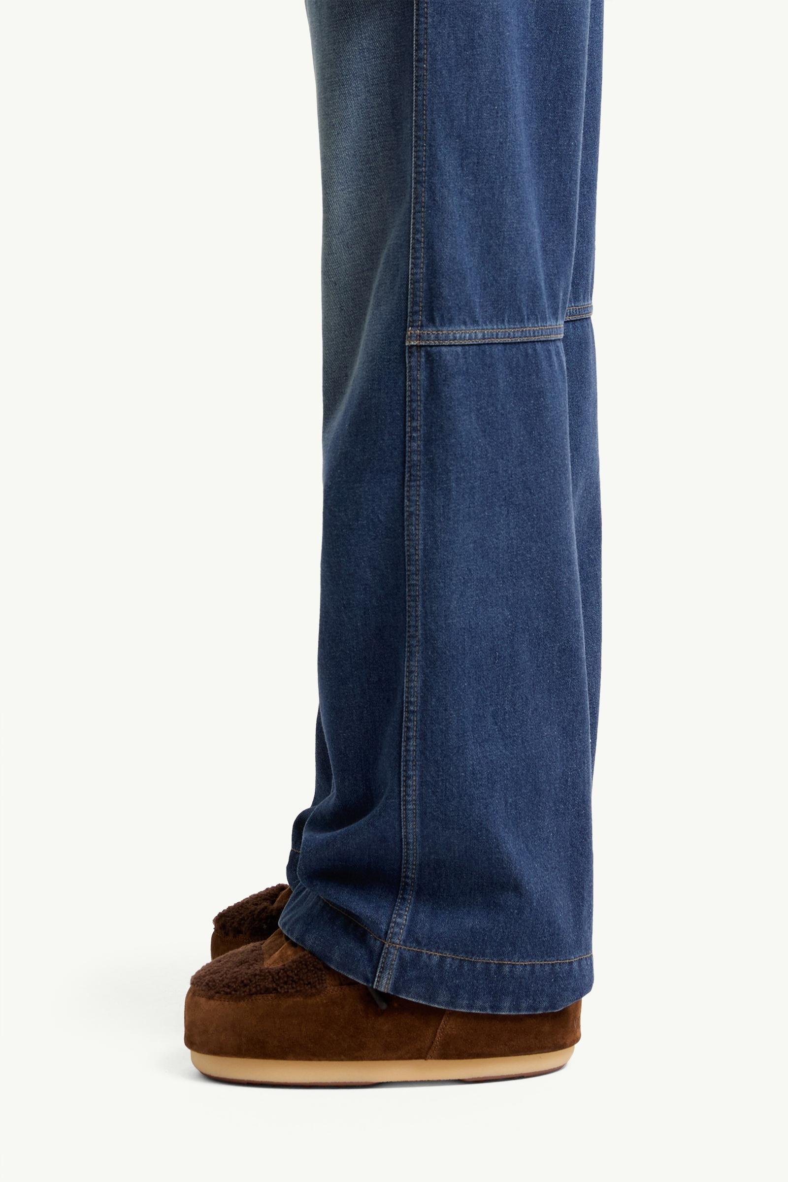 Alternative view of Technical Denim Trousers