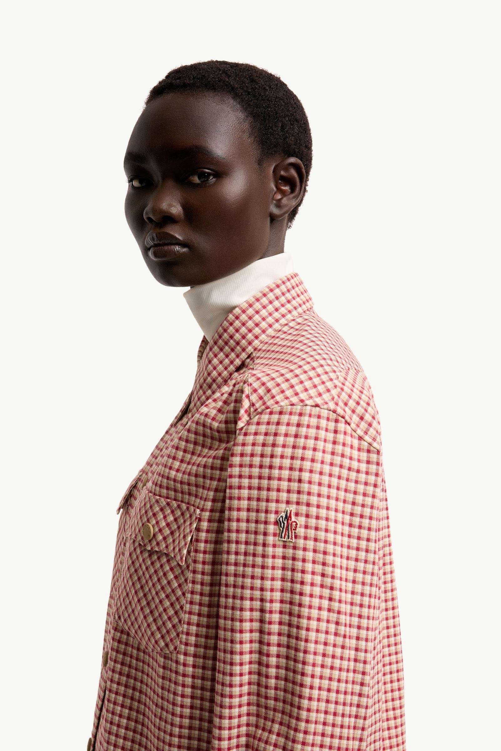Alternative view of Check Cotton Long Sleeve Shirt