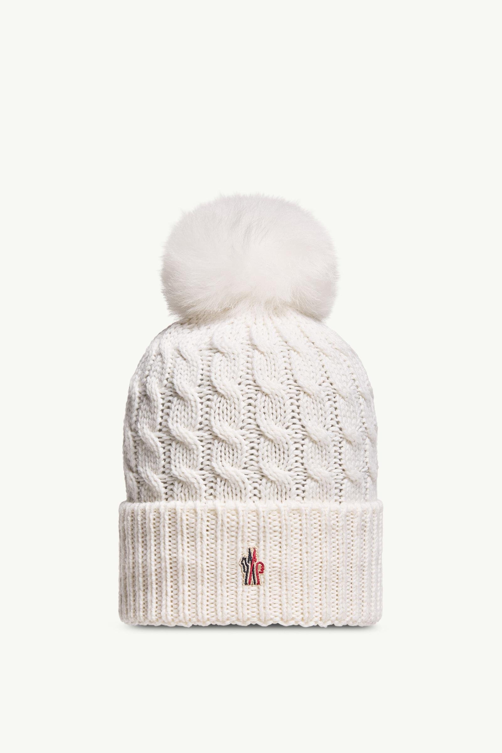 Wool Beanie With Pom Pom
