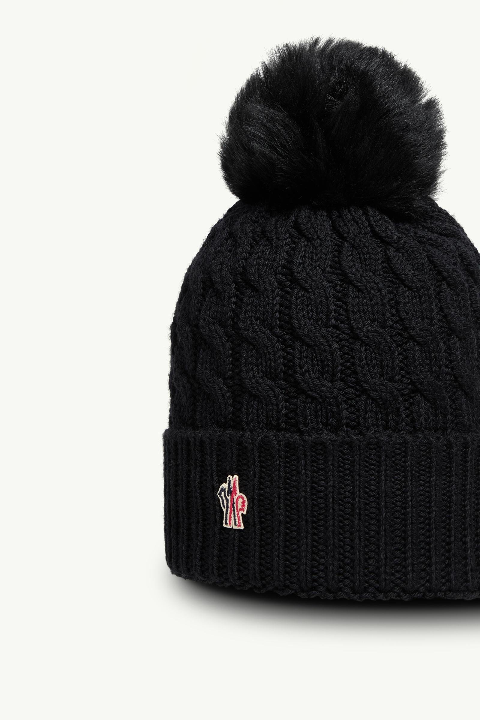 Wool Beanie With Pom Pom - 图片 3