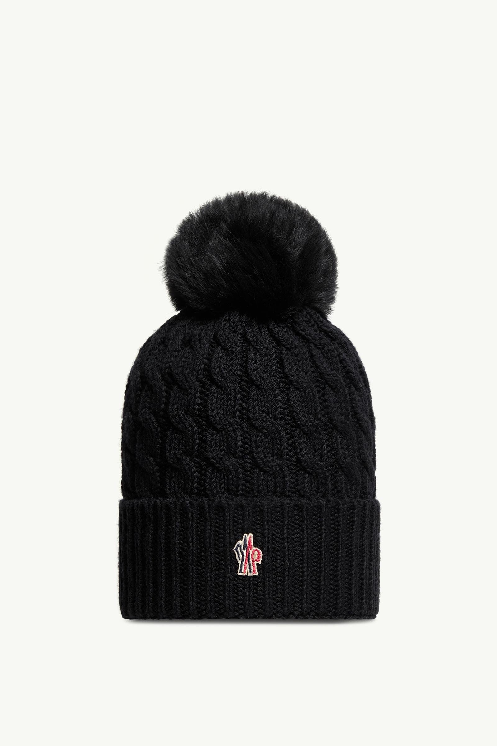 Wool Beanie With Pom Pom