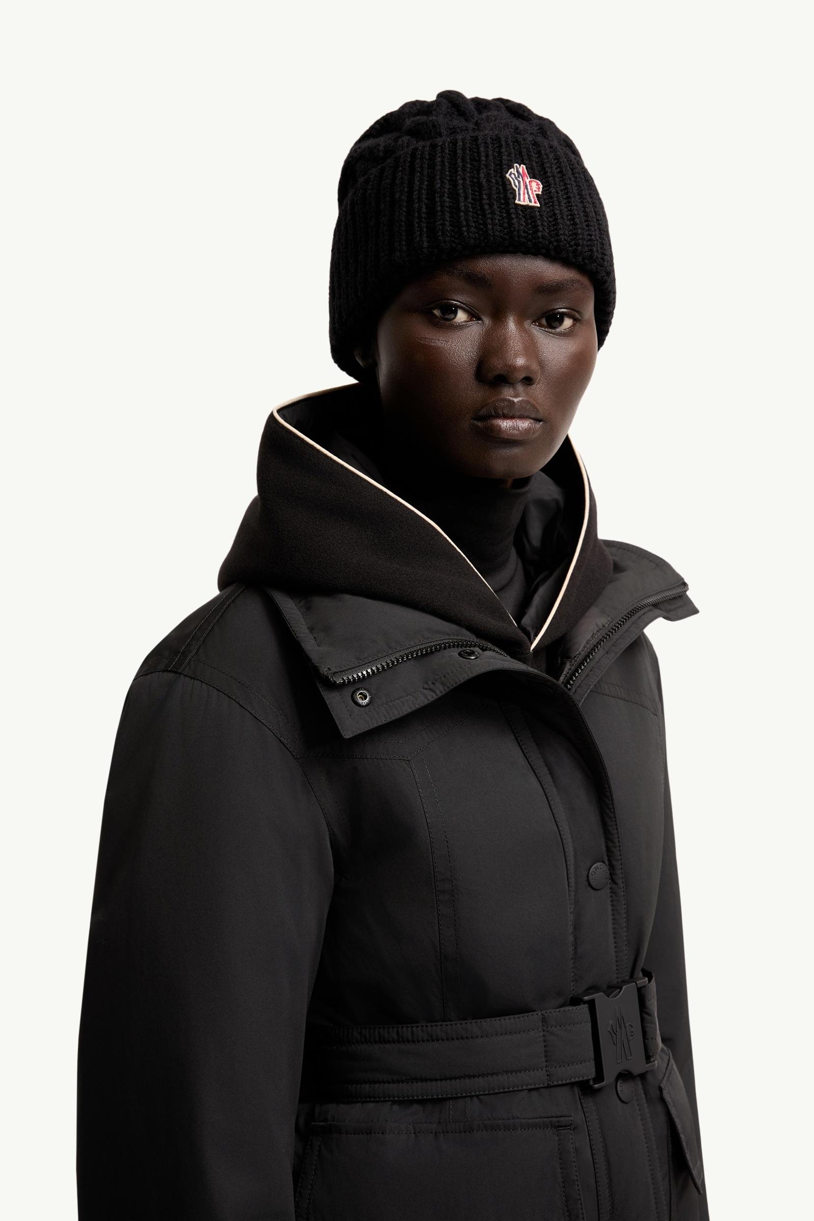 Alternative view of Wool Blend Cable Knit Hat