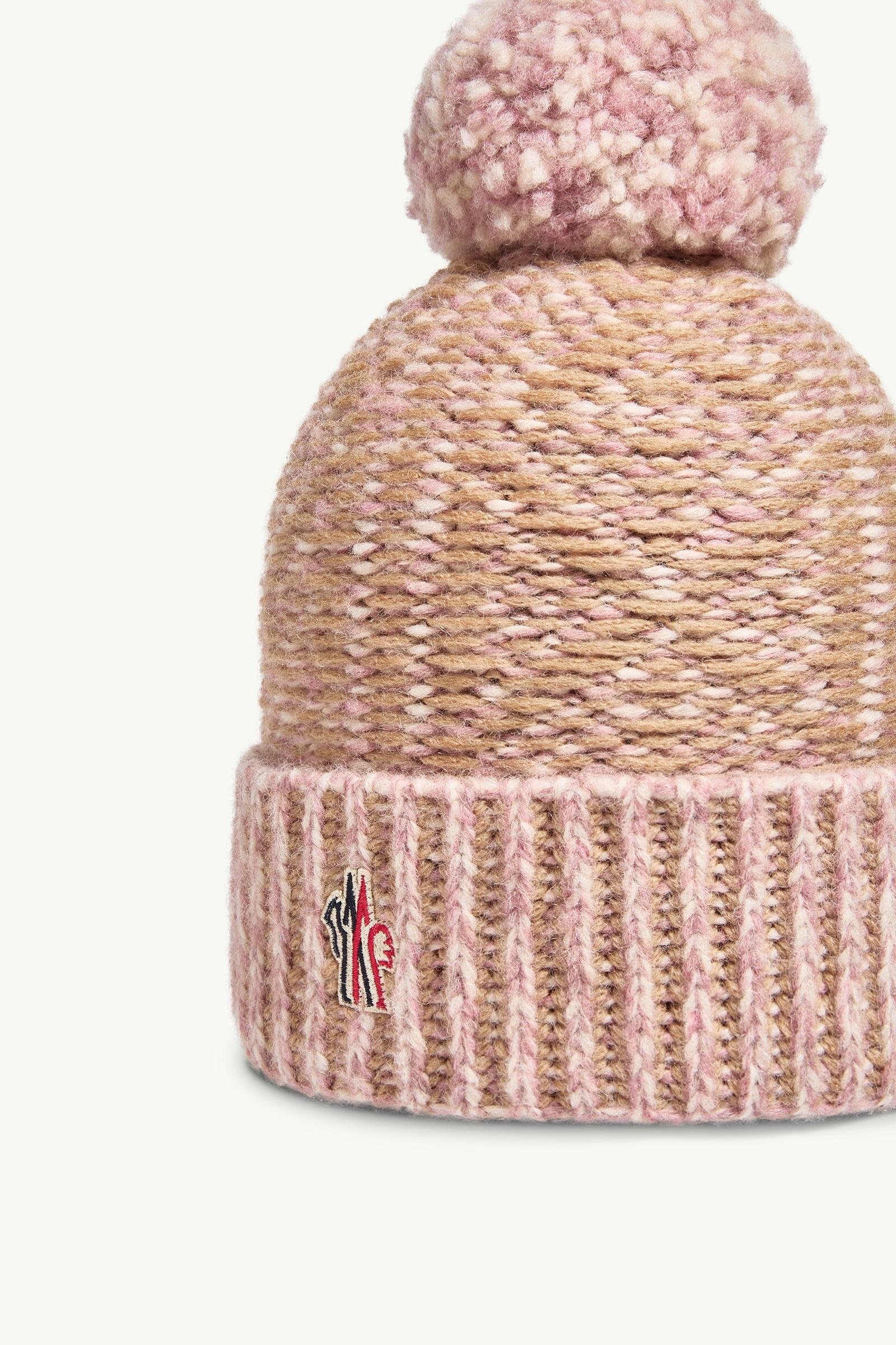 Alpaca & Wool Blend Beanie Hat - 图片 3