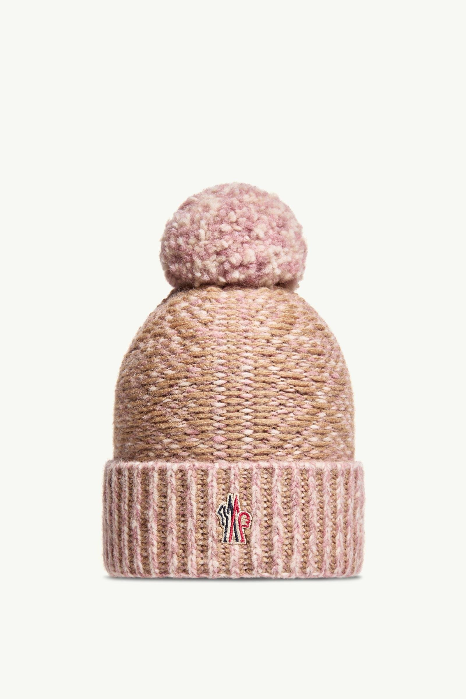 Alpaca & Wool Blend Beanie Hat