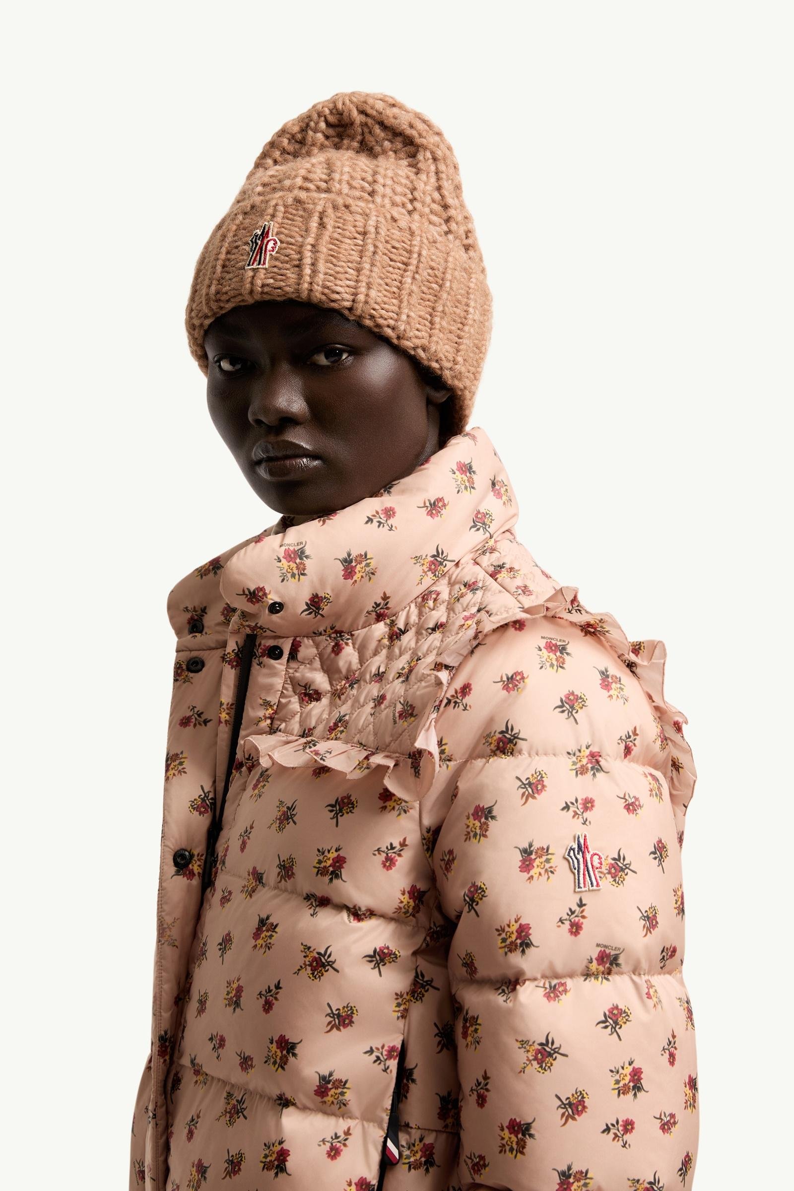 Alternative view of Alpaca Blend Rib Knit Beanie