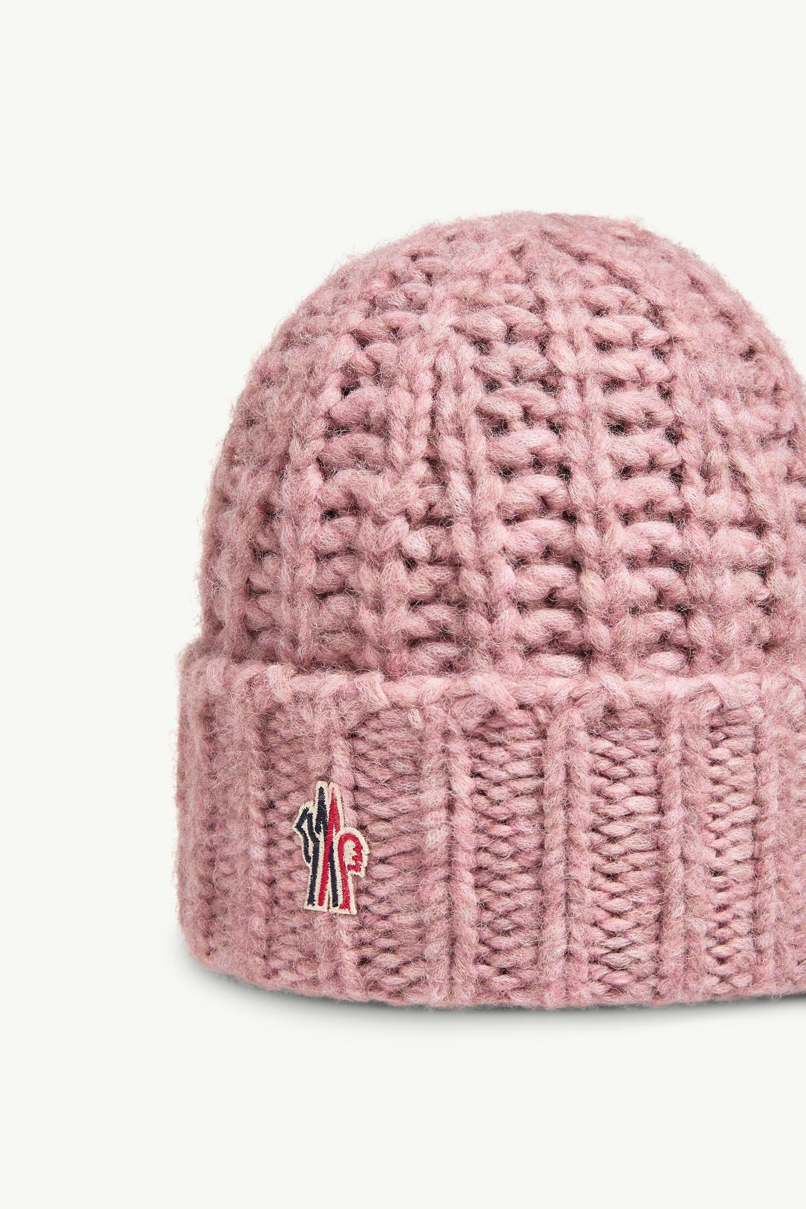 Alpaca Blend Rib Knit Beanie - 图片 3