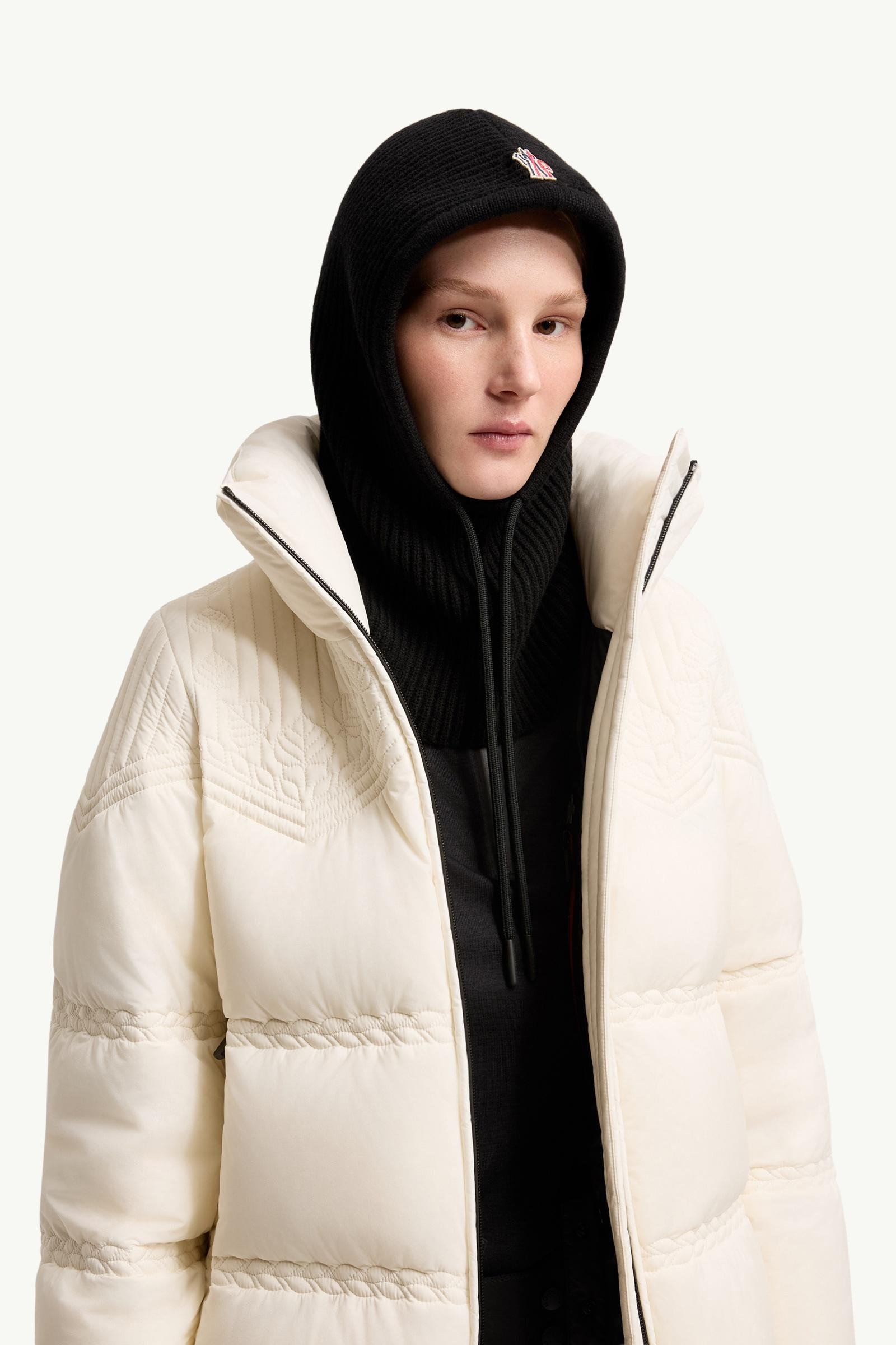 Alternative view of Wool & Cashmere Balaclava