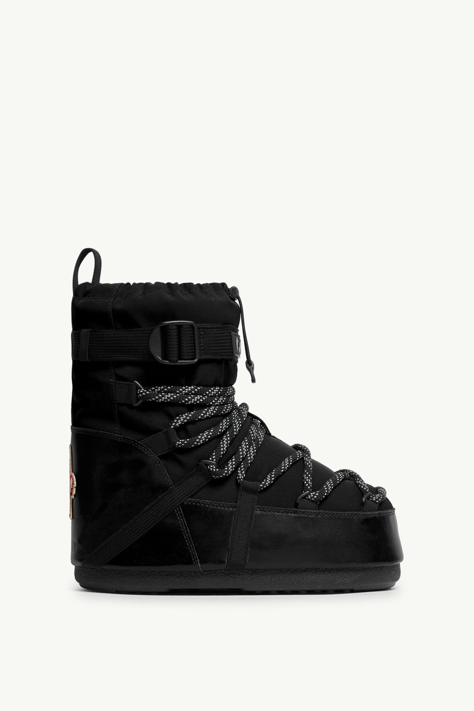 Moon Boot x Moncler Grenoble Icon Low Snow Boot