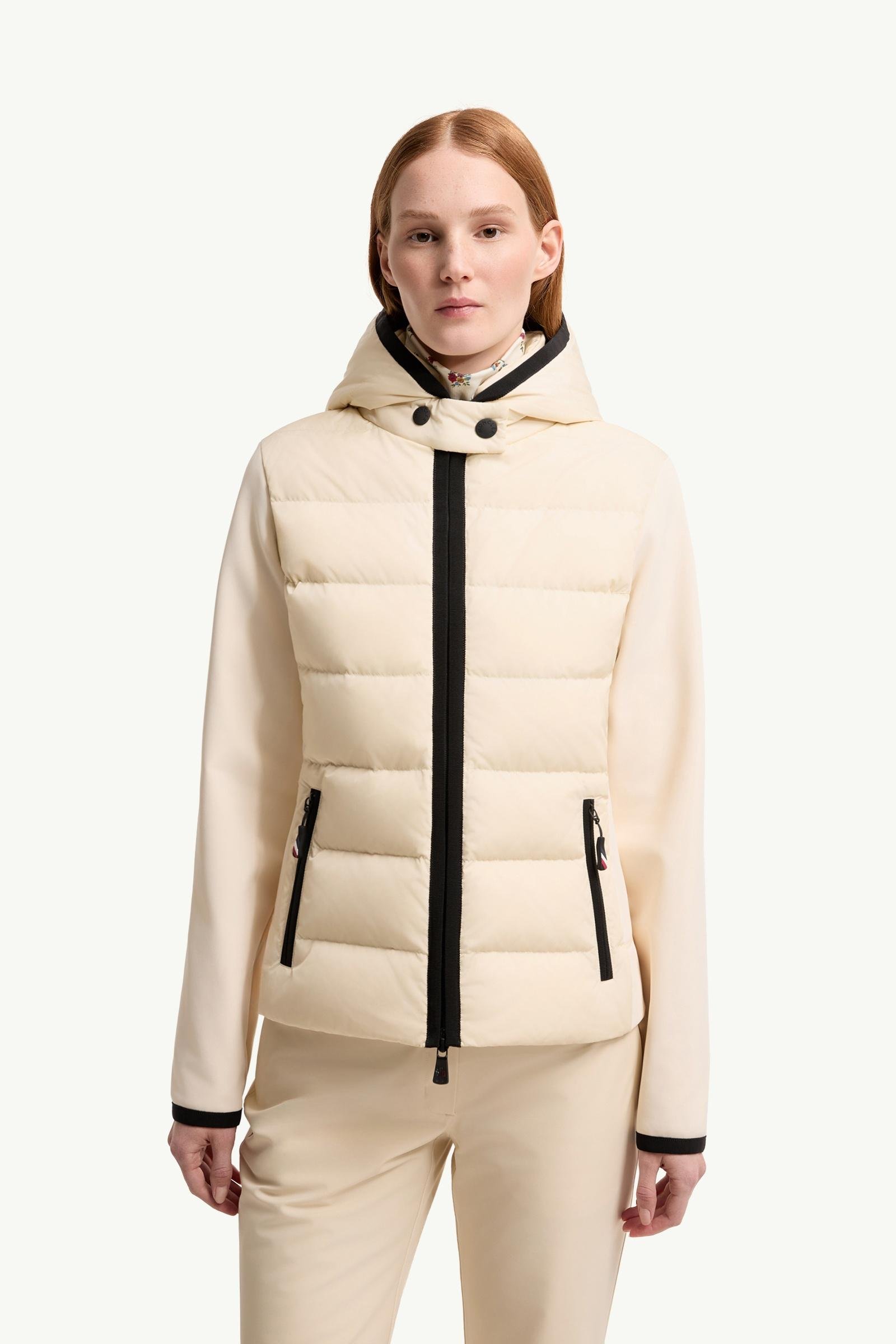 Padded Zip-Up Hoodie - 图片 4
