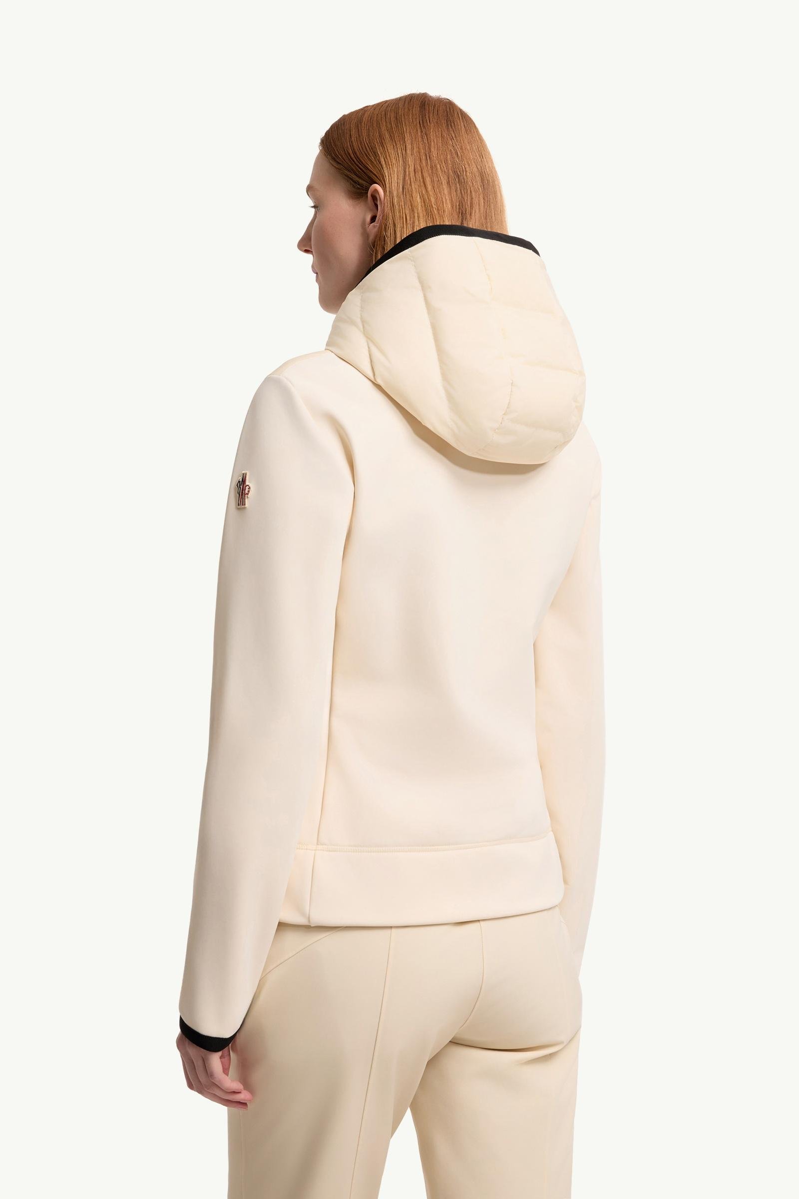 Padded Zip-Up Hoodie - 图片 5