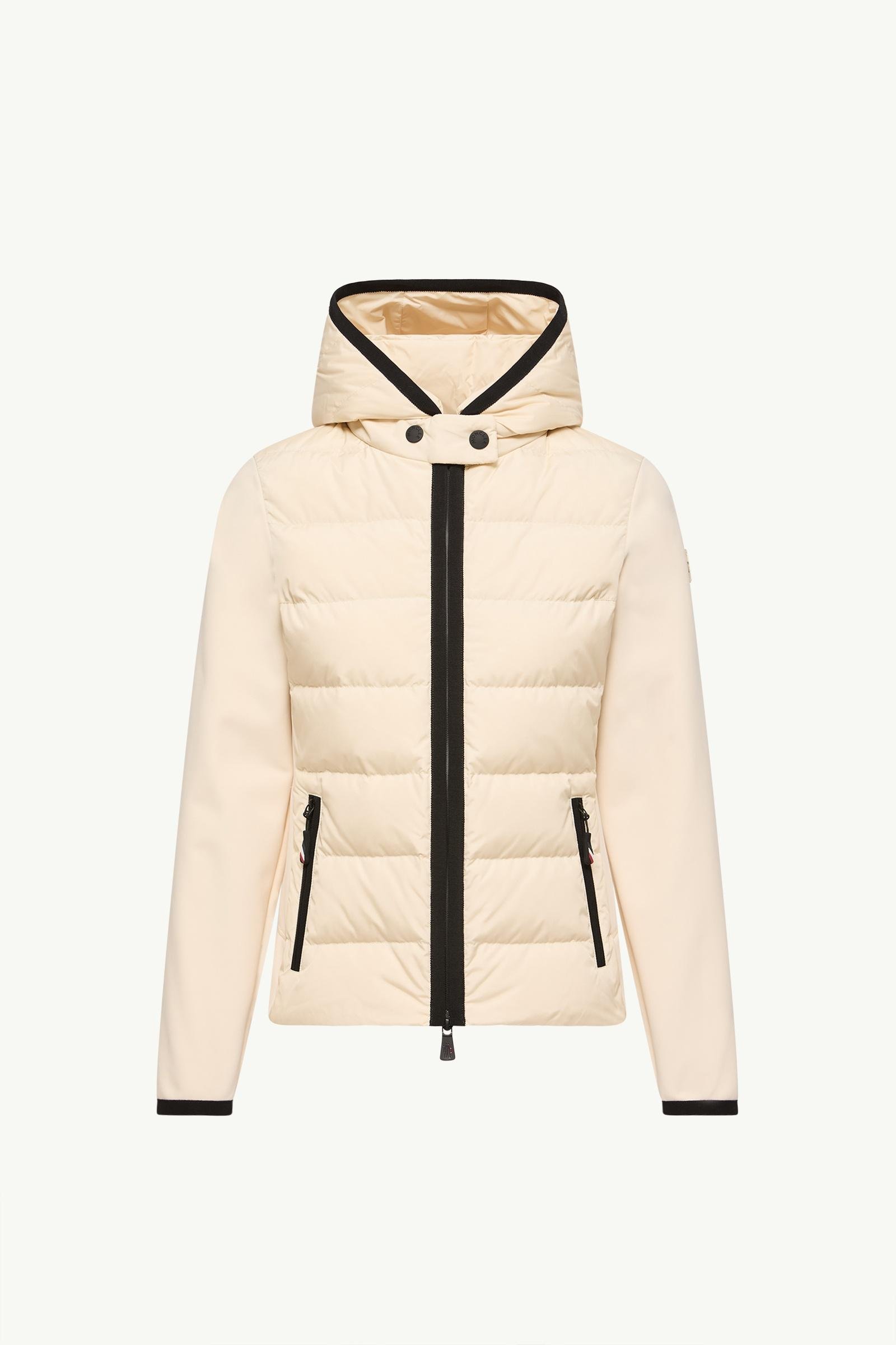 Padded Zip-Up Hoodie - 图片 3