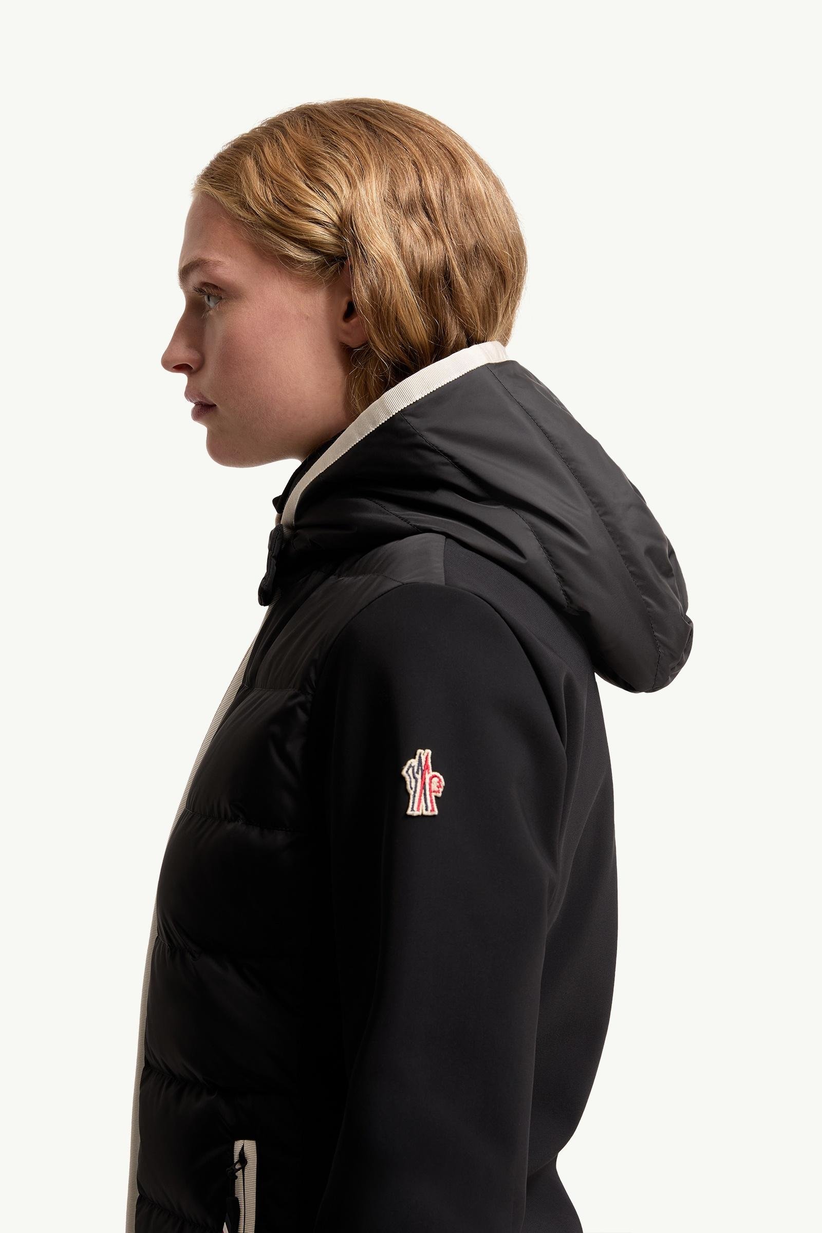 Alternative view of Padded Zip-Up Hoodie