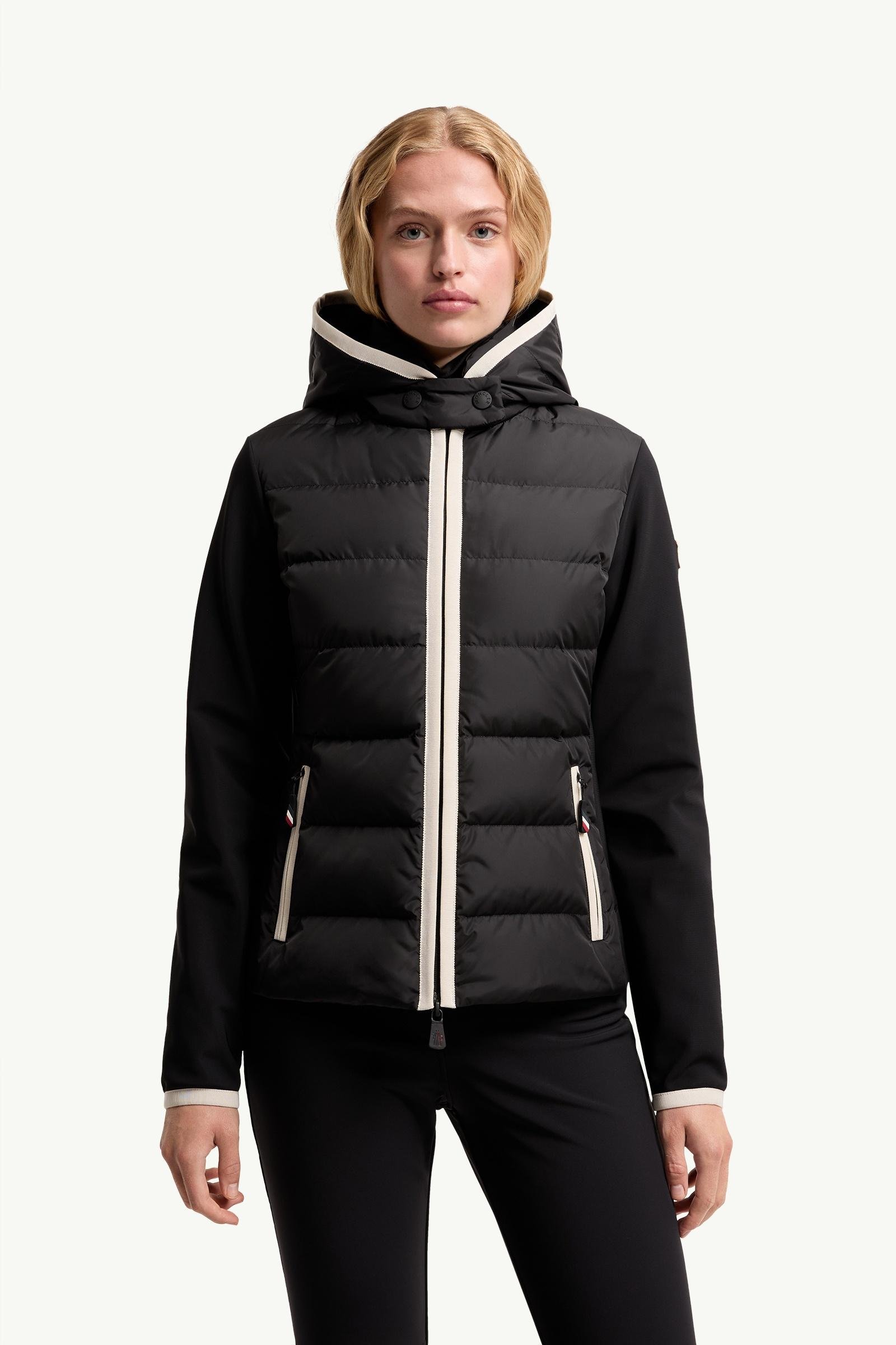 Padded Zip-Up Hoodie - 图片 4