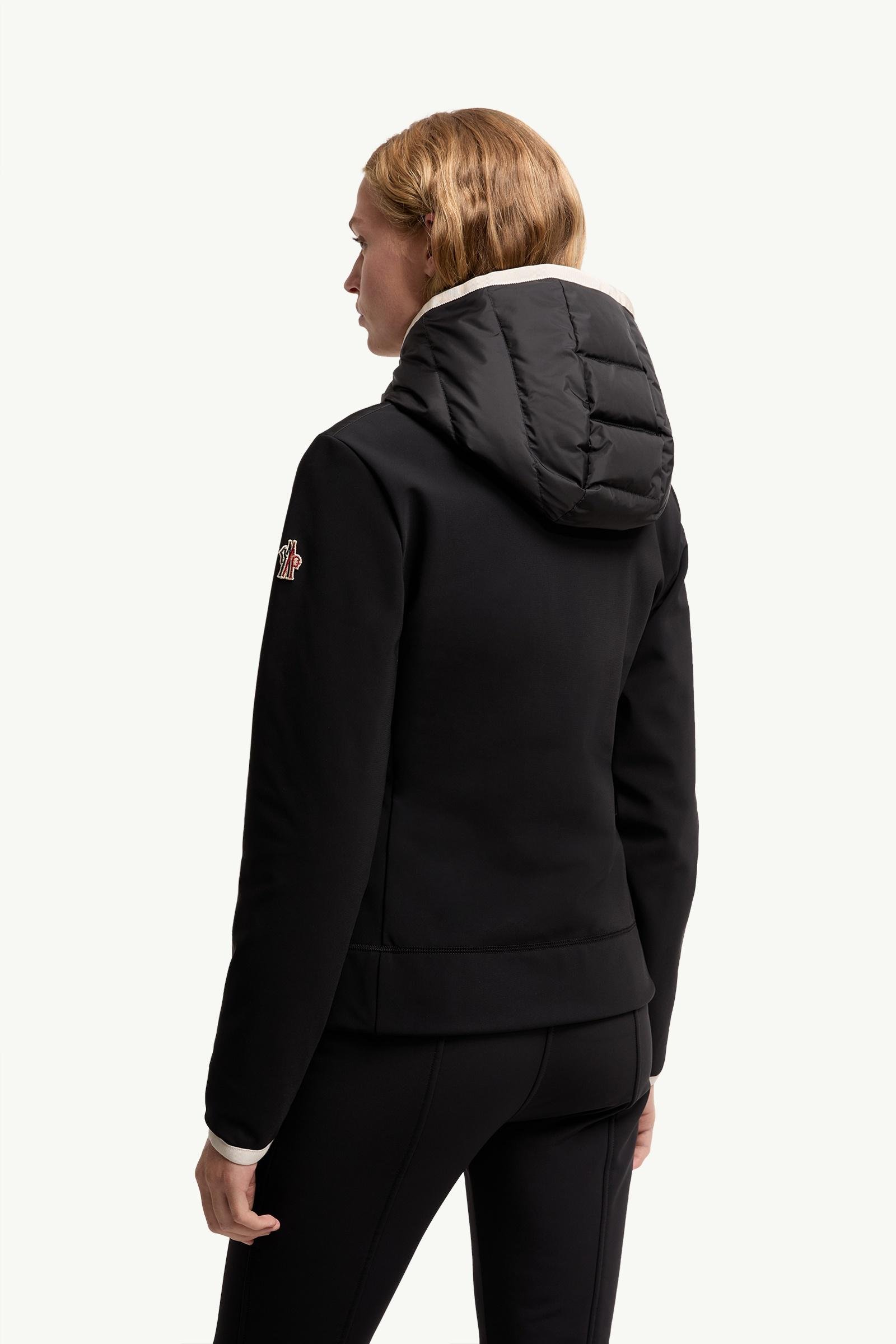 Padded Zip-Up Hoodie - 图片 5
