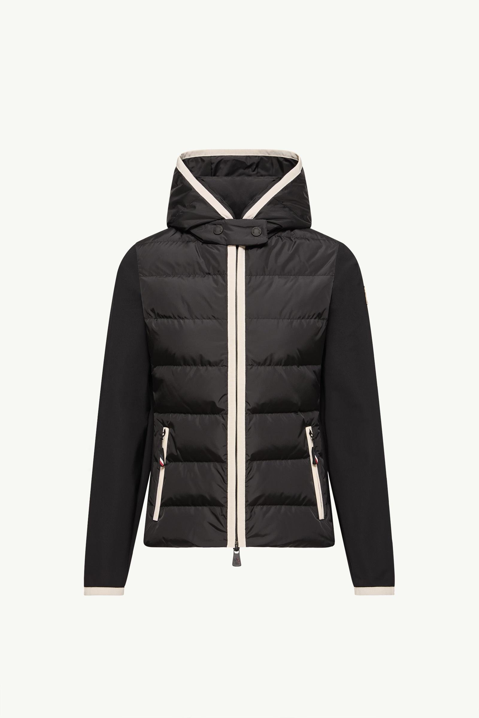 Padded Zip-Up Hoodie - 图片 3