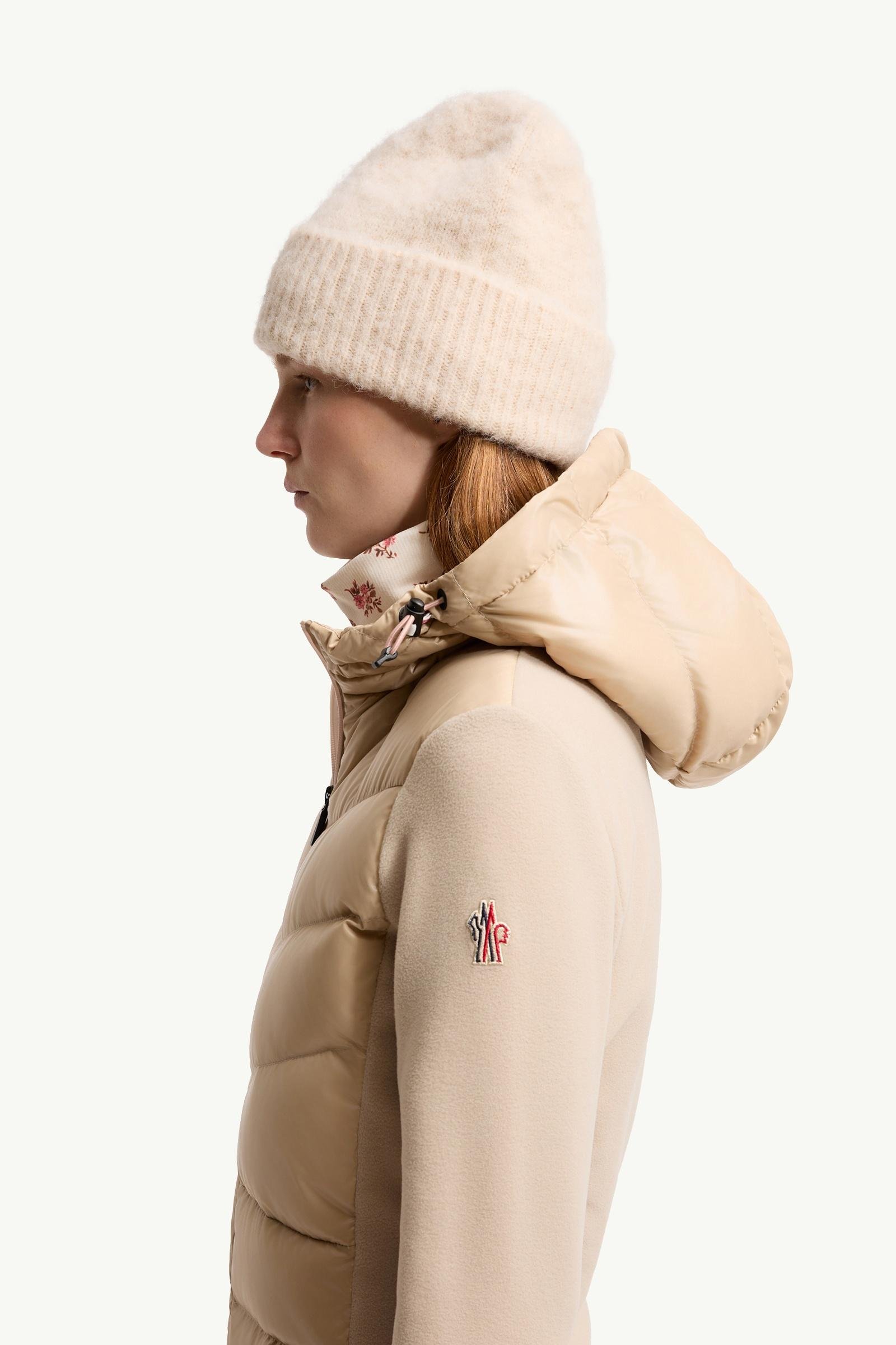 Alternative view of Padded Zip-Up Hoodie