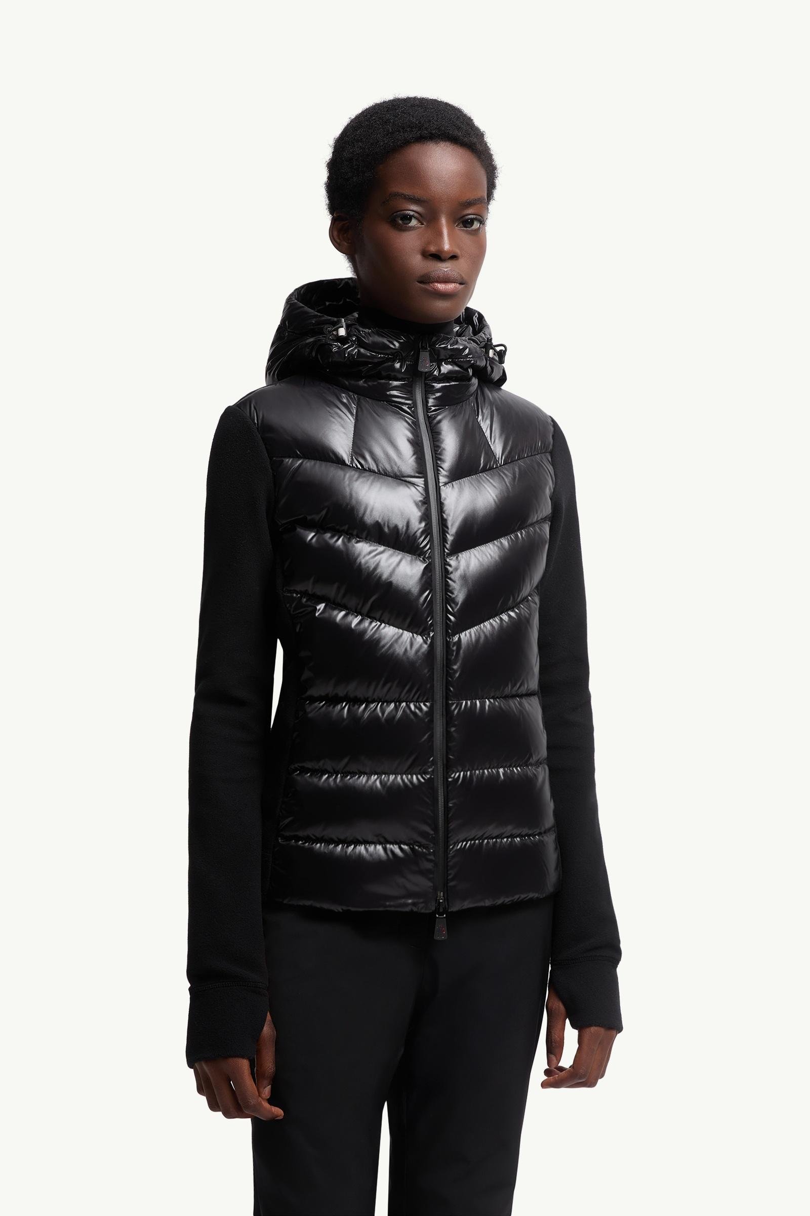 Padded Zip-Up Hoodie - 图片 4