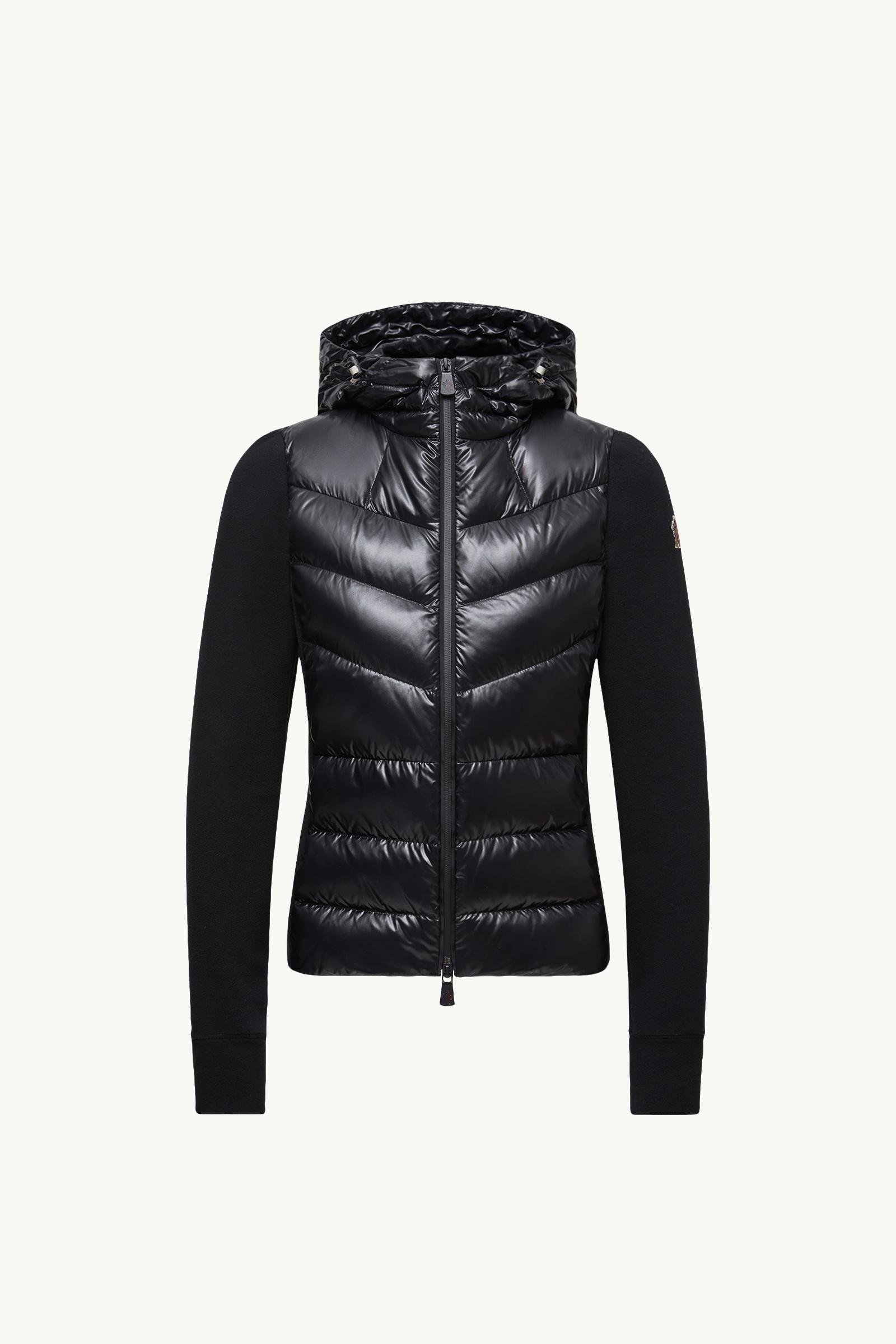 Padded Zip-Up Hoodie - 图片 3