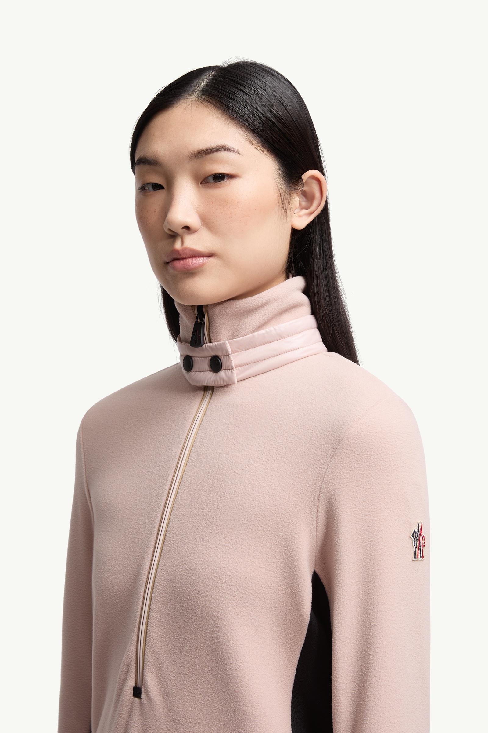 Alternative view of Half-Zip Polo Neck