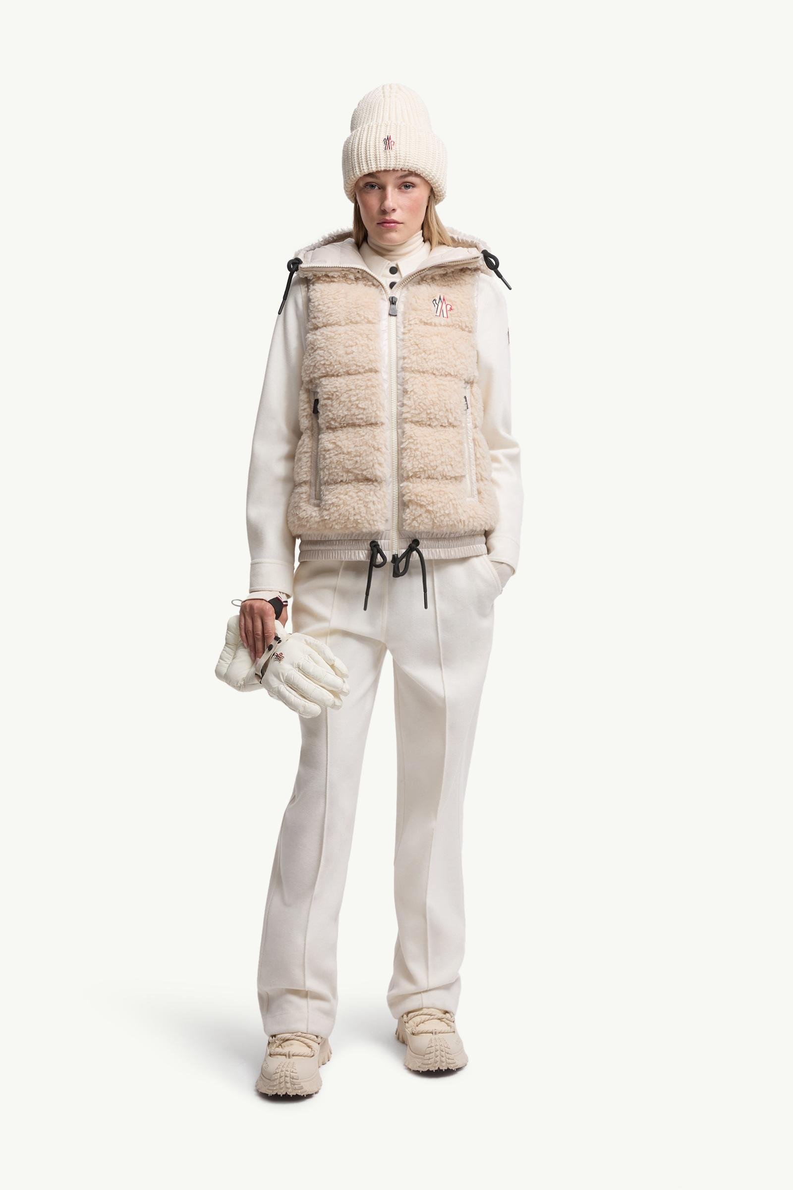 Teddy Hooded Insulated Gilet
