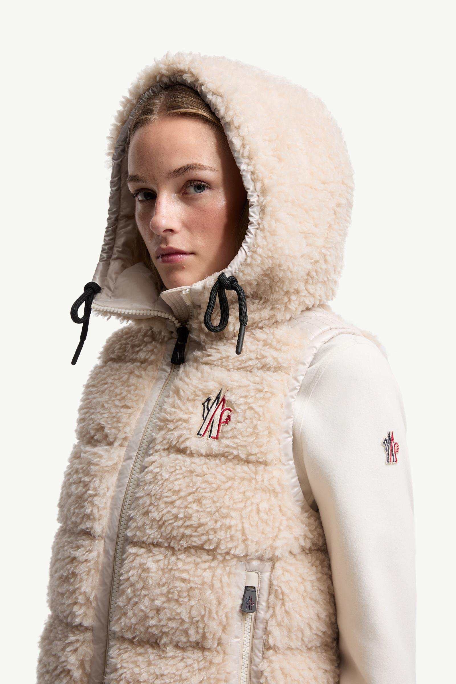 Alternative view of Teddy Hooded Insulated Gilet
