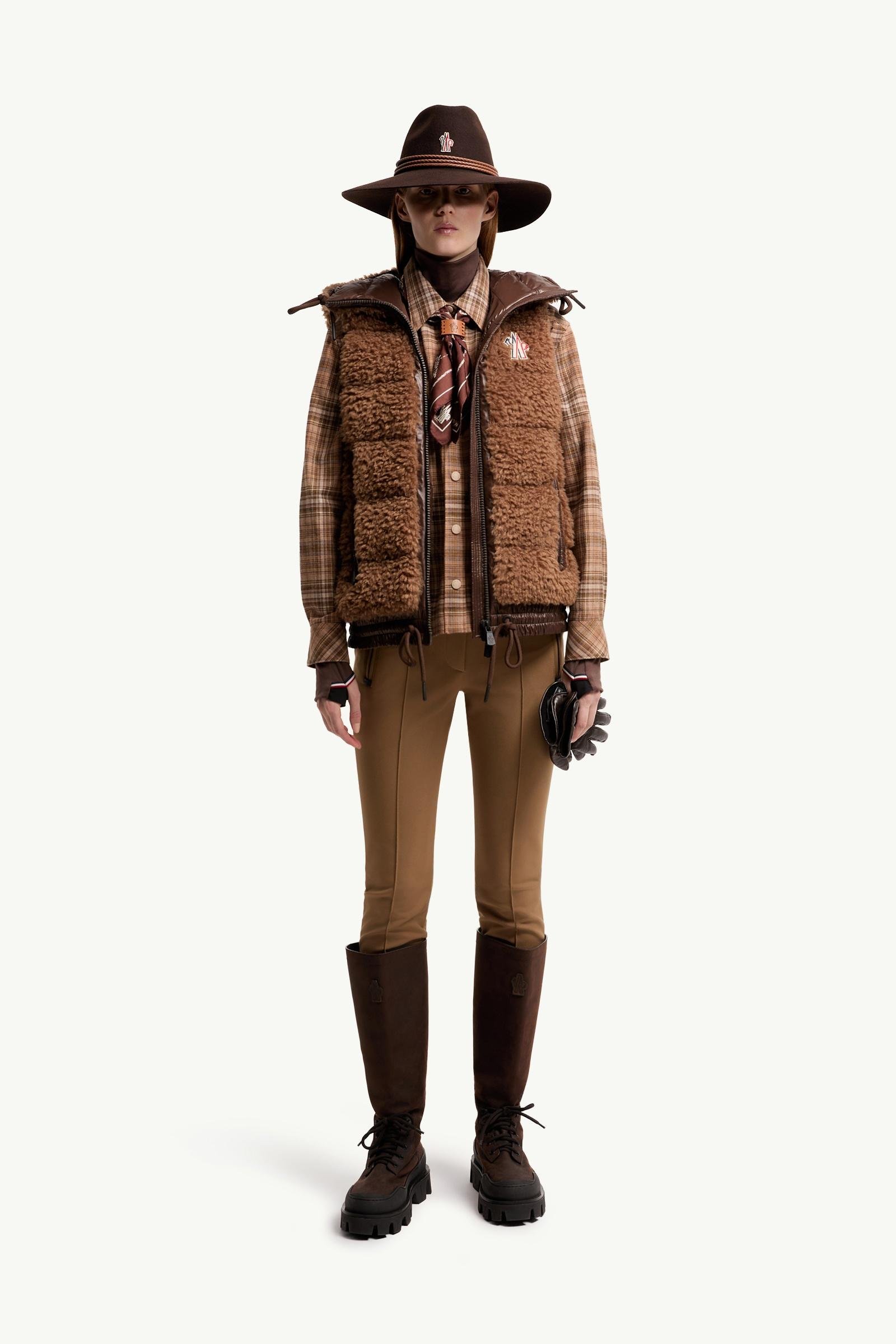 Teddy Hooded Insulated Gilet