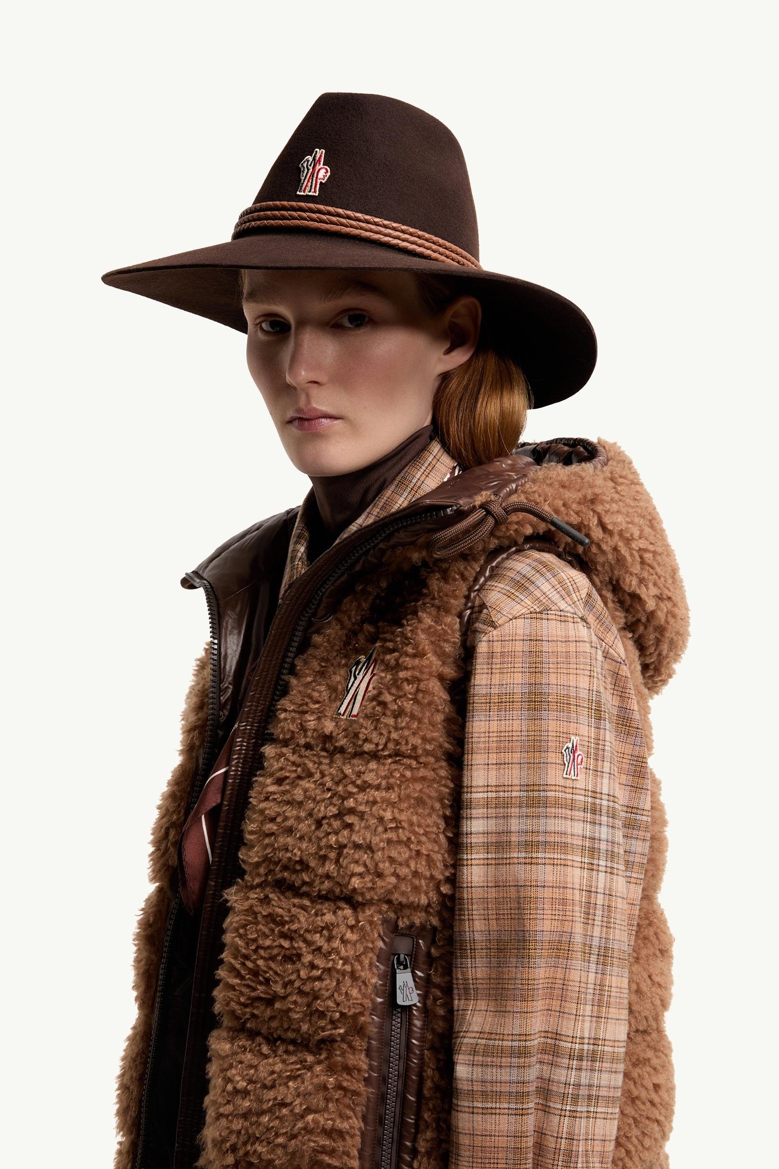 Alternative view of Teddy Hooded Insulated Gilet