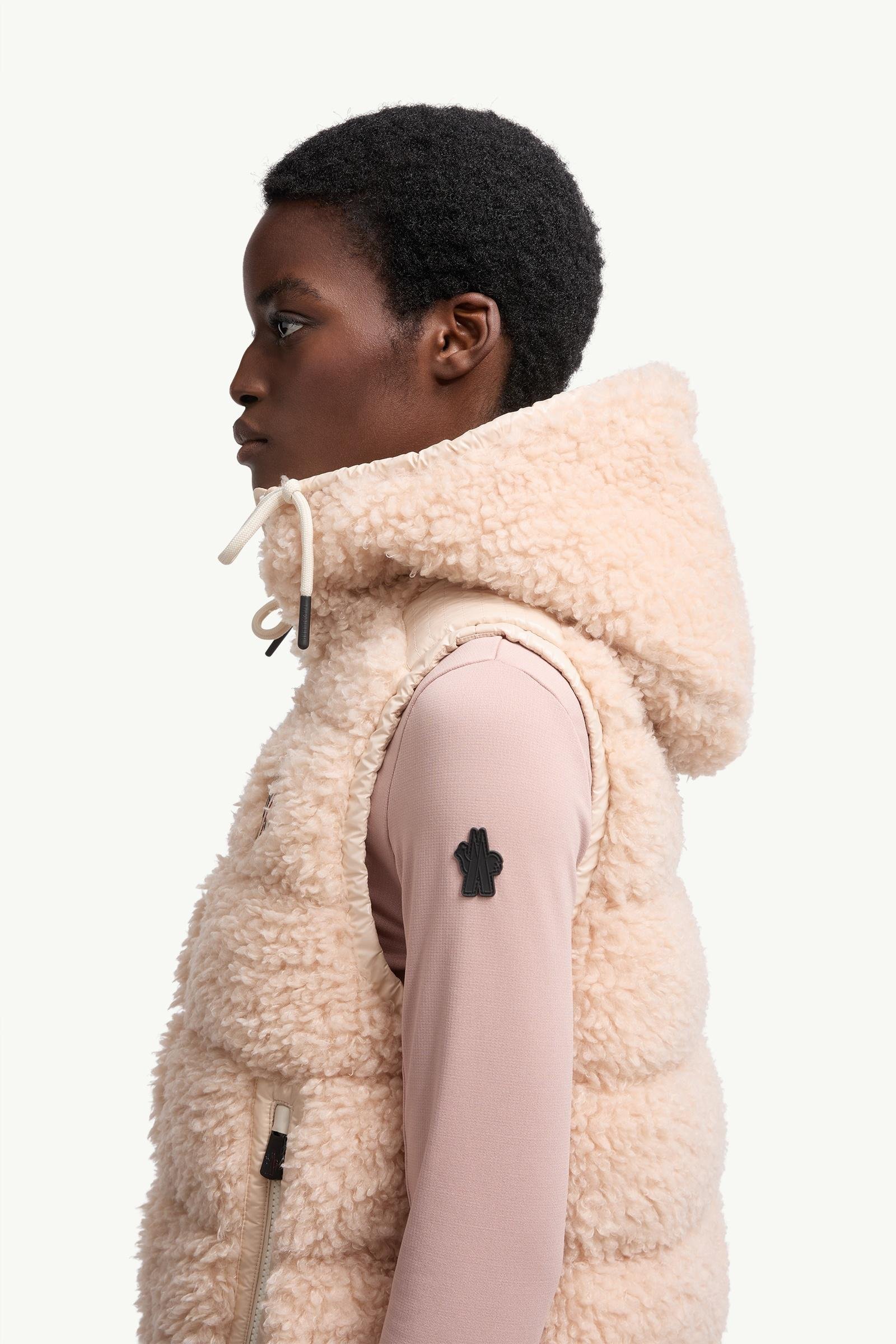 Alternative view of Teddy Hooded Insulated Gilet