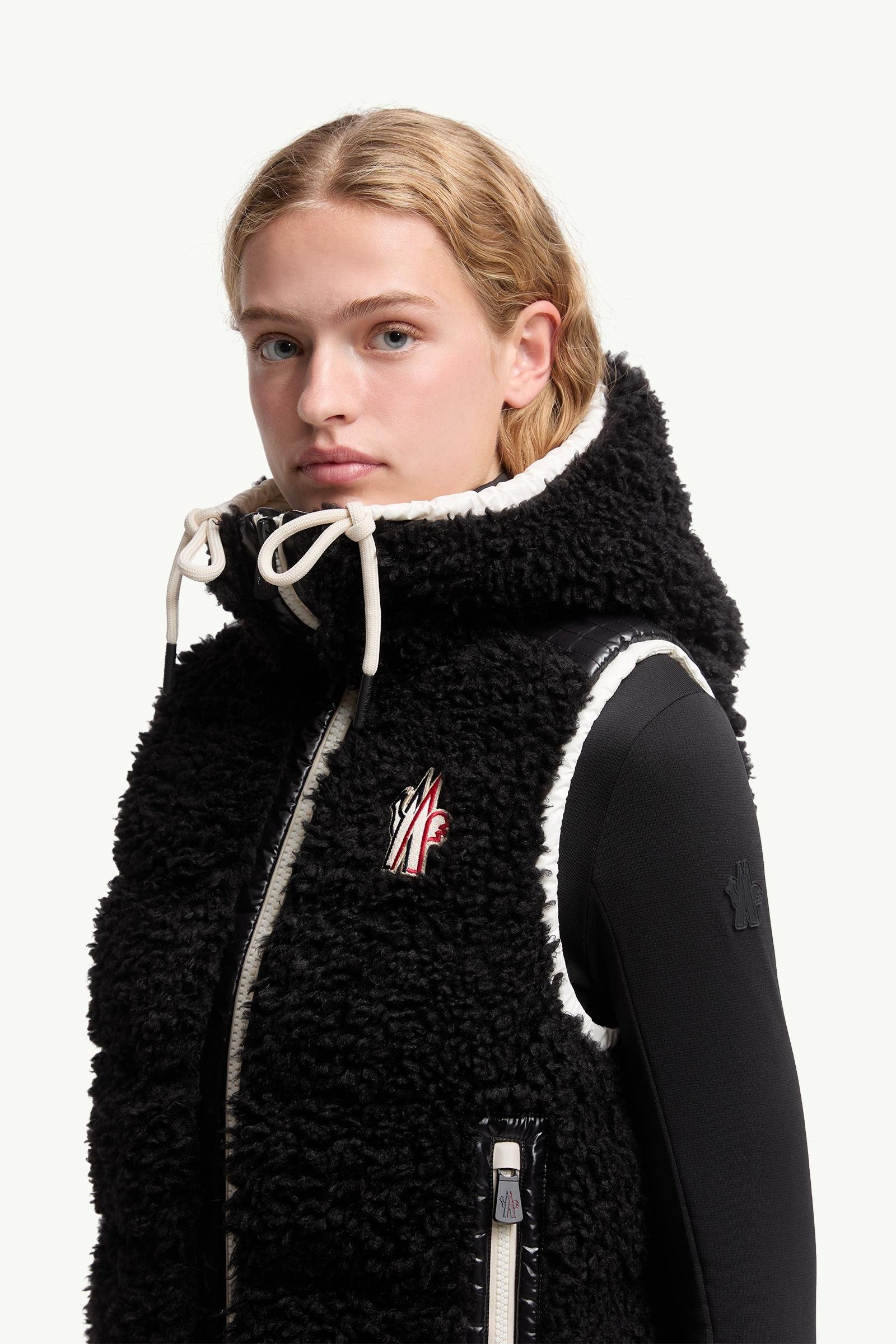 Alternative view of Teddy Hooded Insulated Gilet