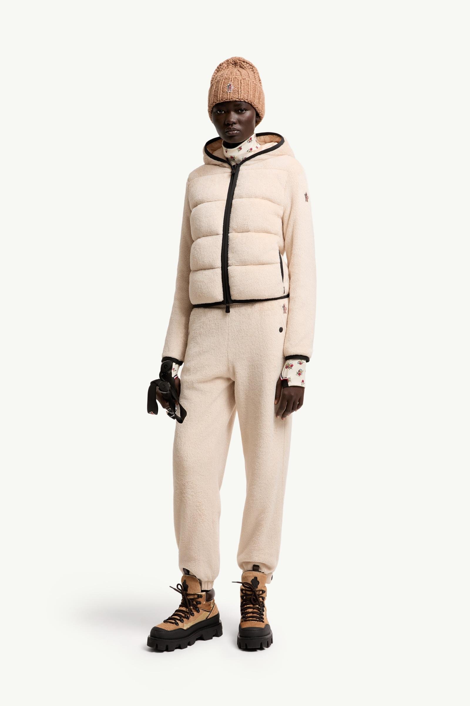 Polartec® Padded Zip-Up Hoodie