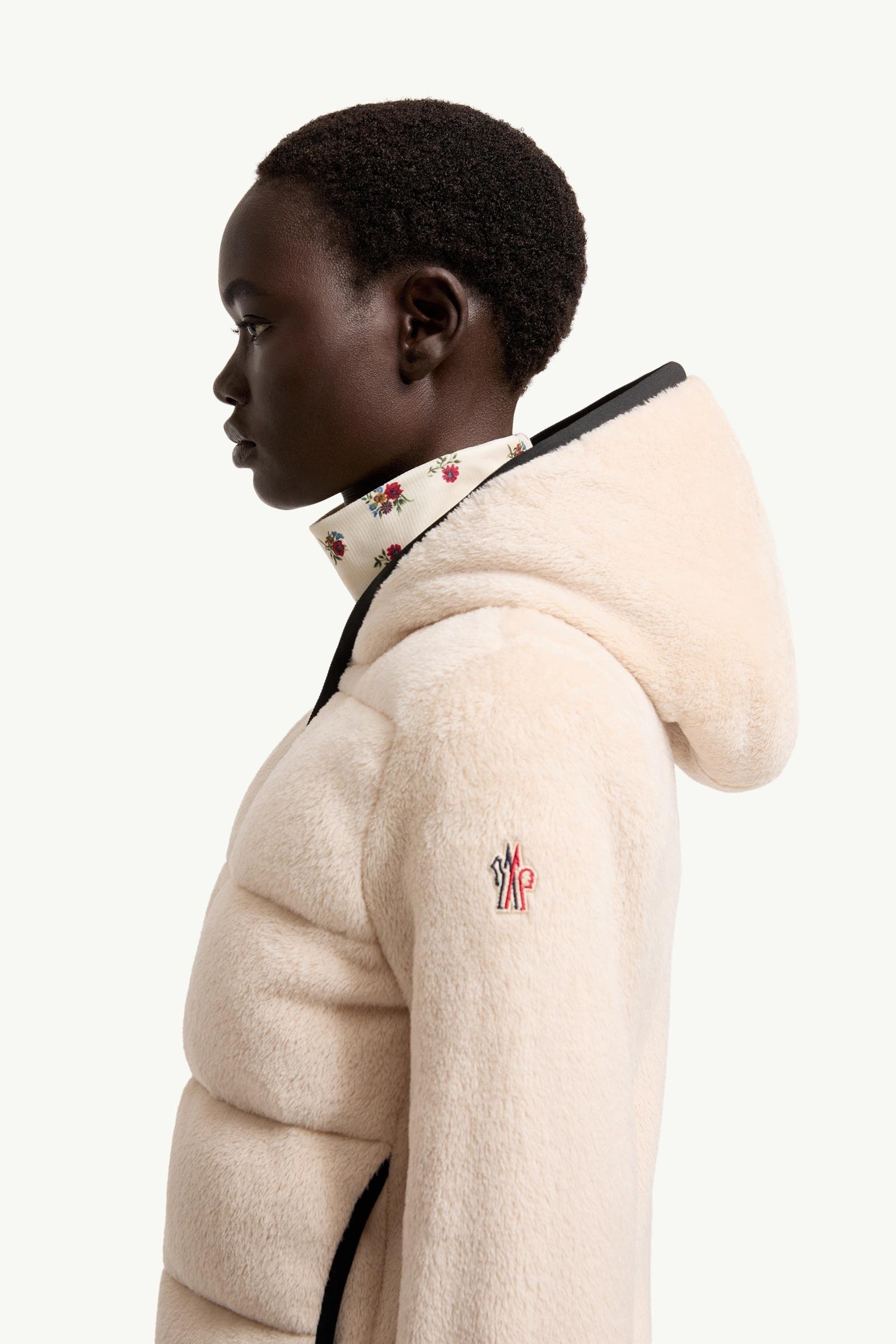 Alternative view of Polartec® Padded Zip-Up Hoodie