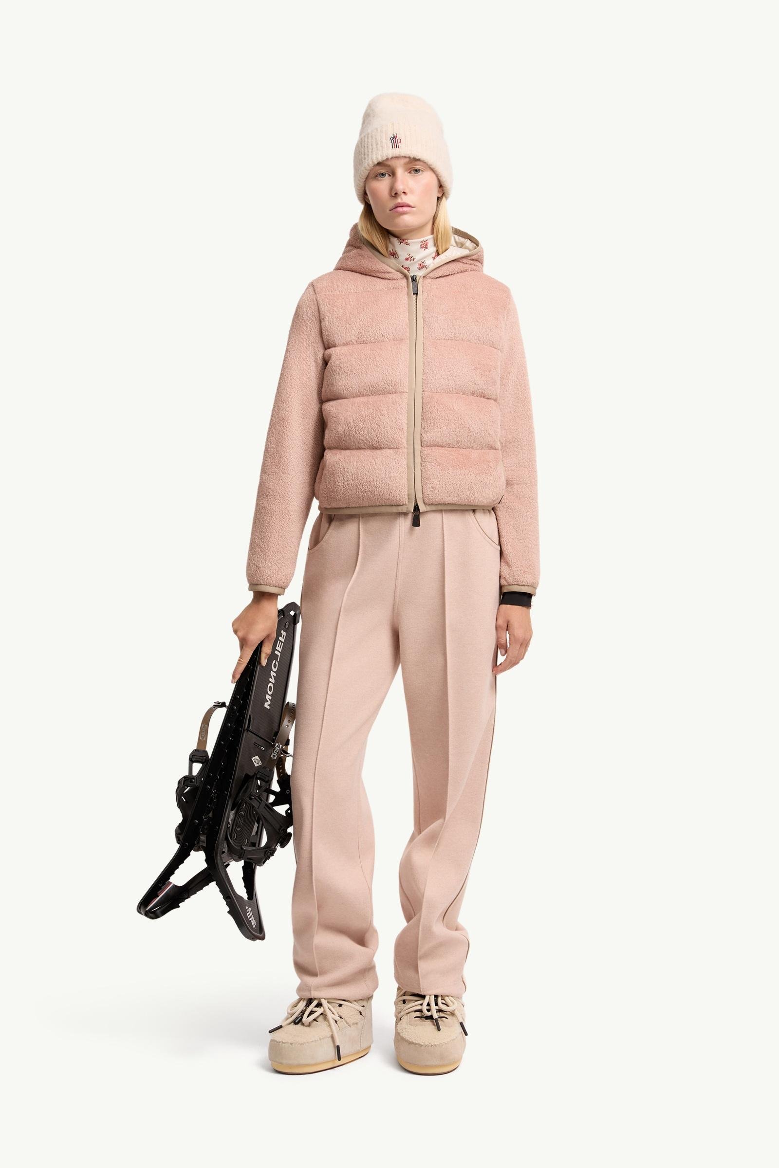Polartec® Padded Zip-Up Hoodie