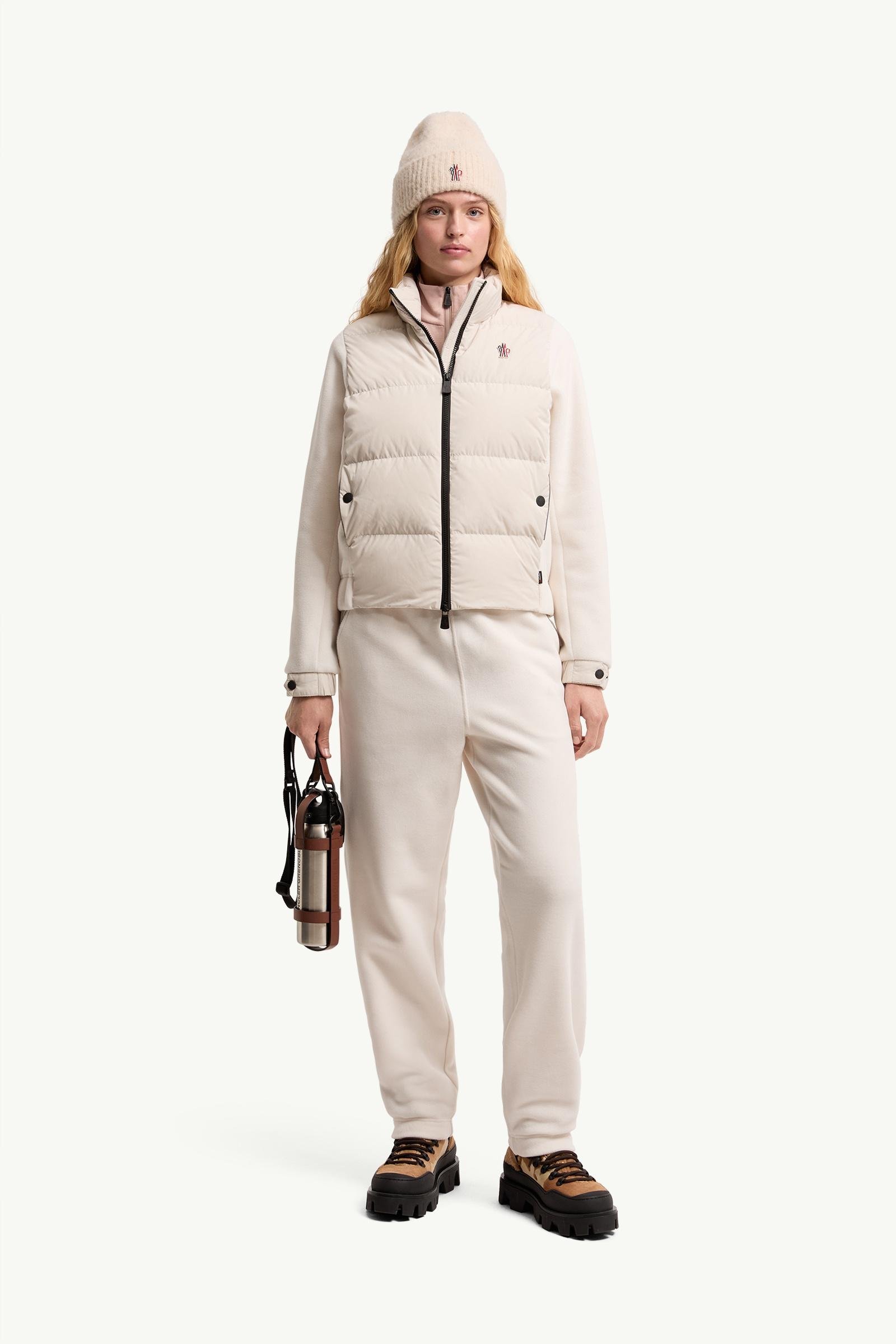 Polartec® Padded Zip-Up Cardigan