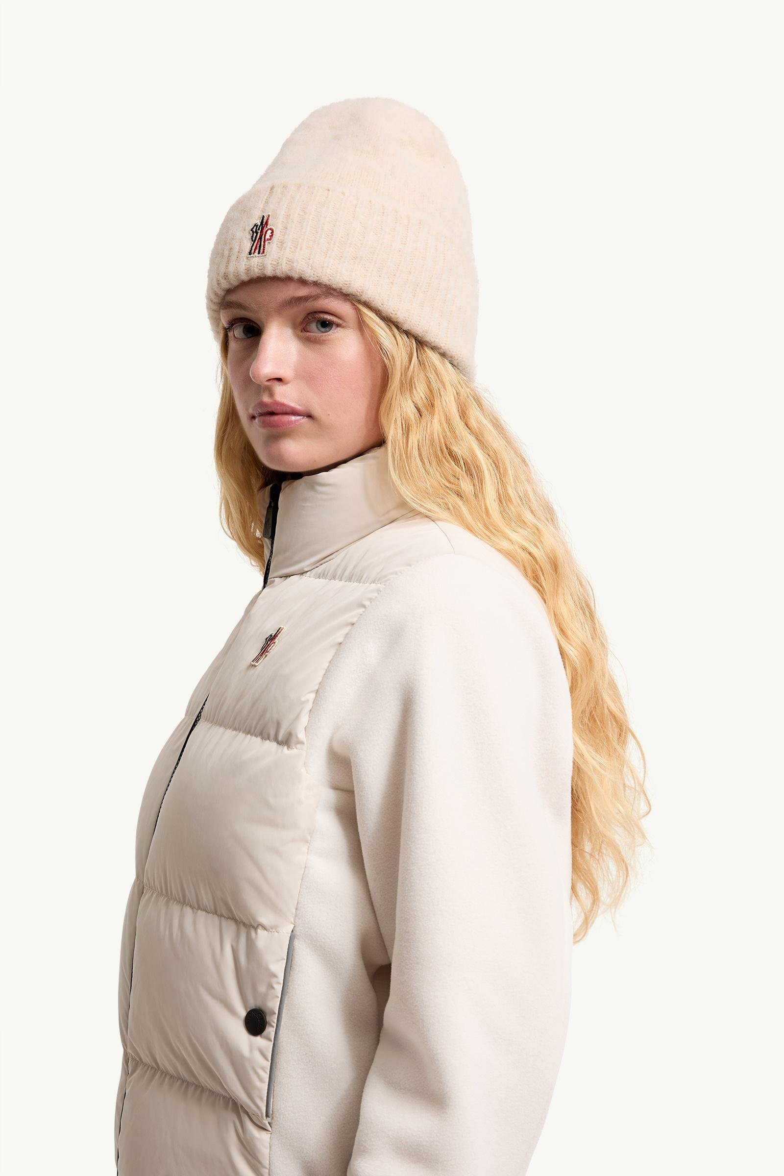 Alternative view of Polartec® Padded Zip-Up Cardigan