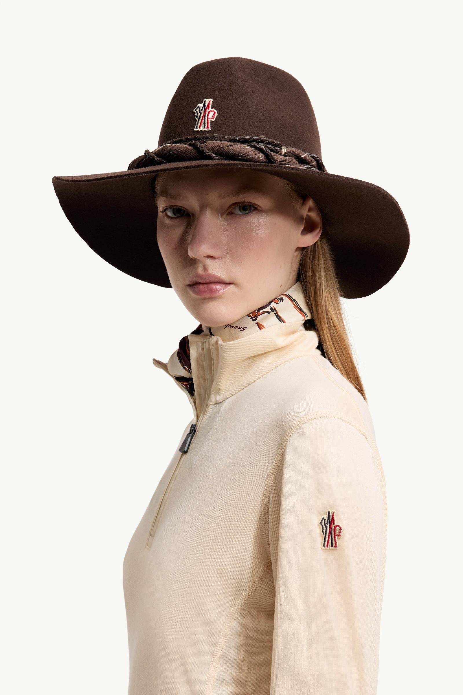 Alternative view of Wool & Silk Blend Polo Neck