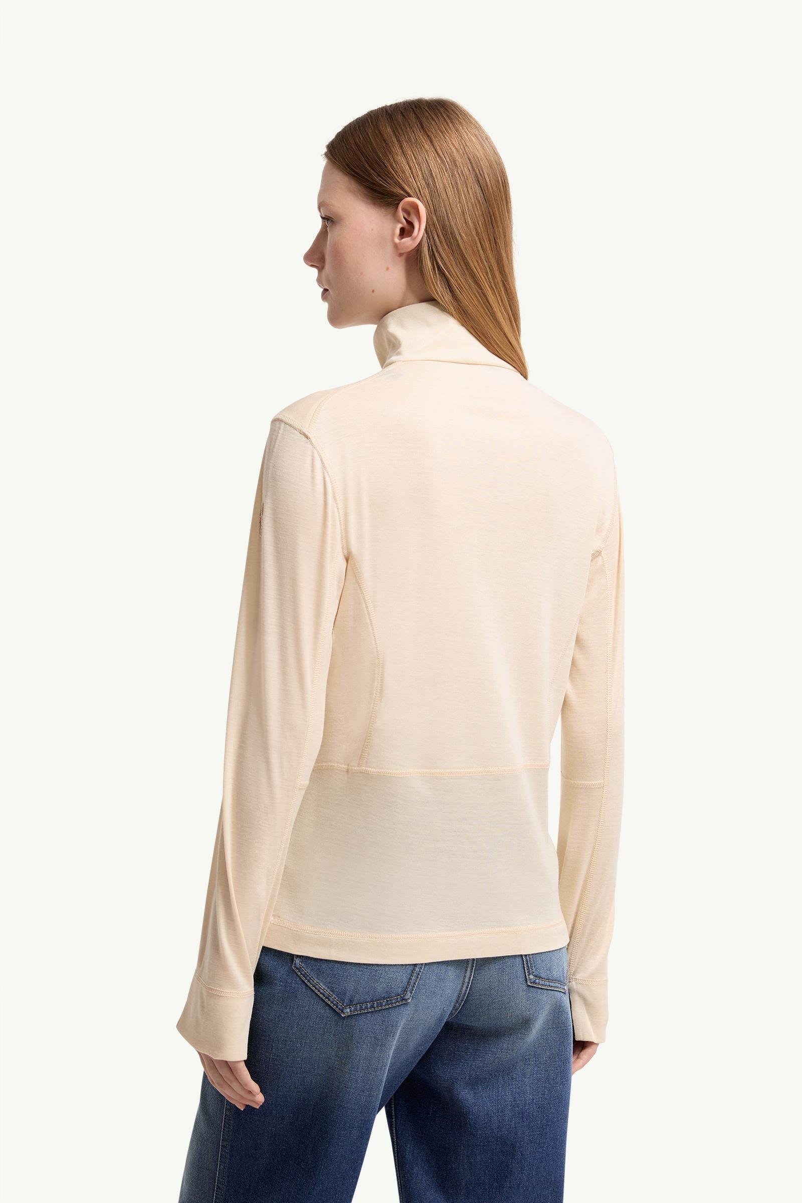 Wool & Silk Blend Polo Neck - 图片 5