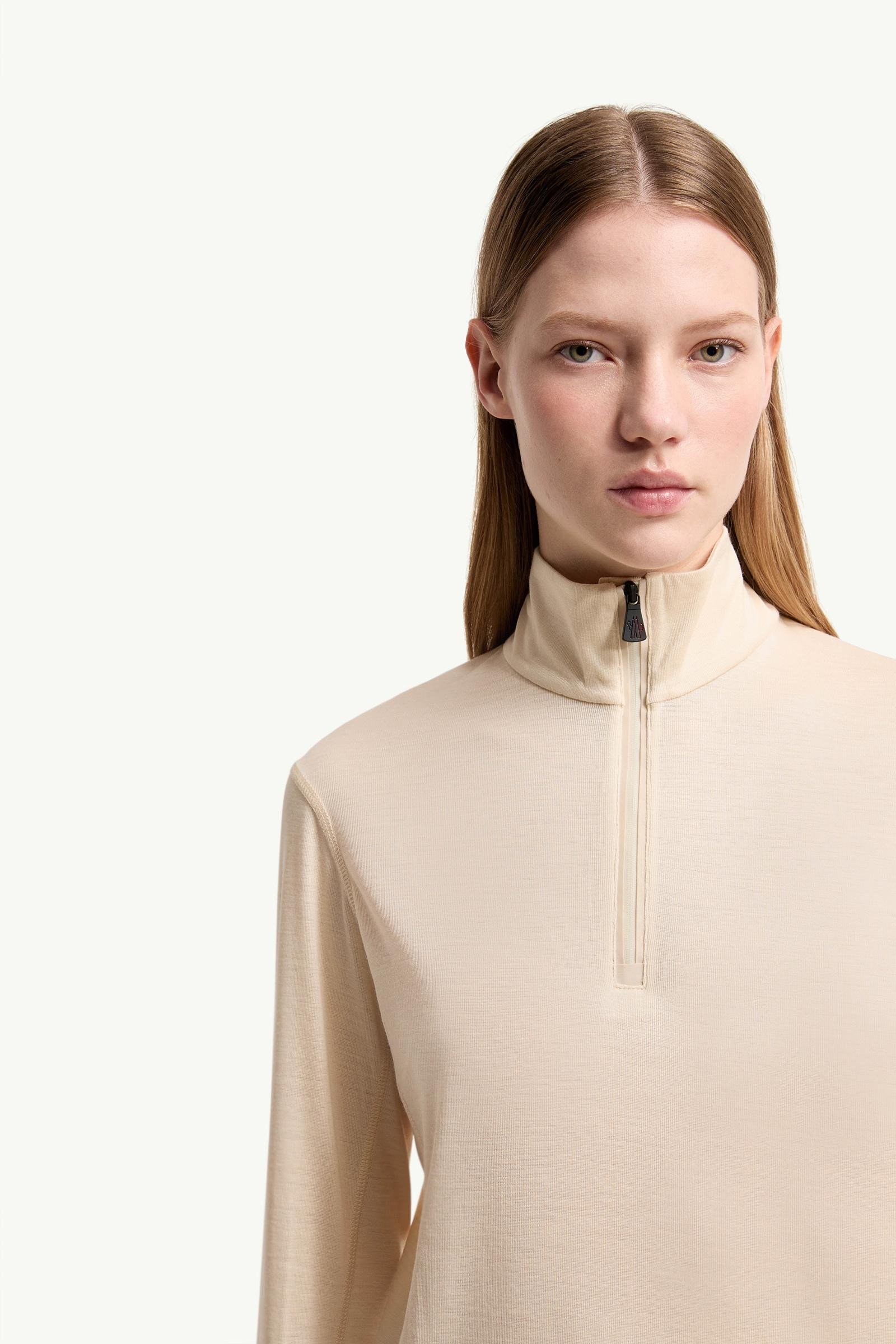 Wool & Silk Blend Polo Neck - 图片 6