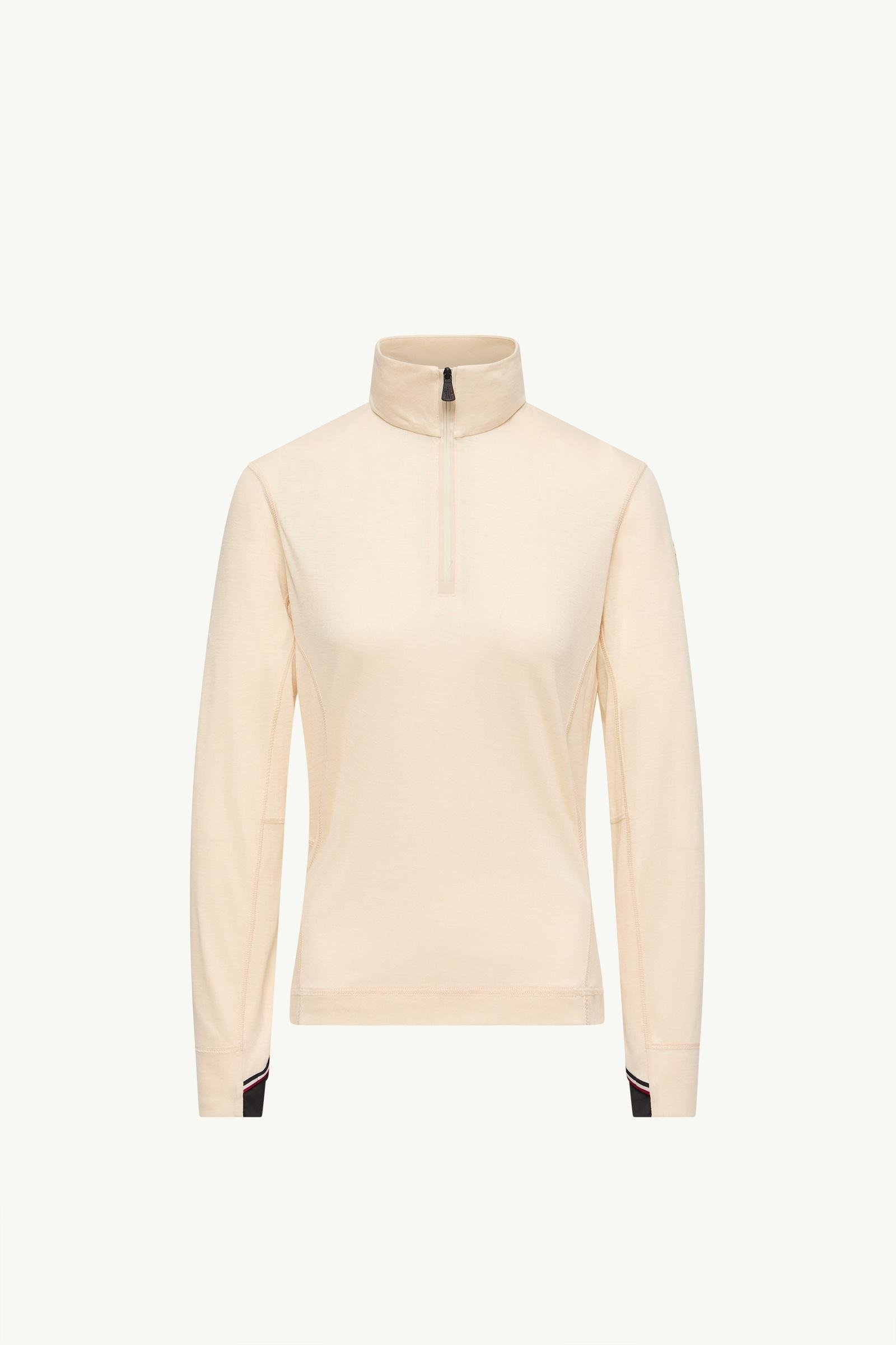 Wool & Silk Blend Polo Neck - 图片 3