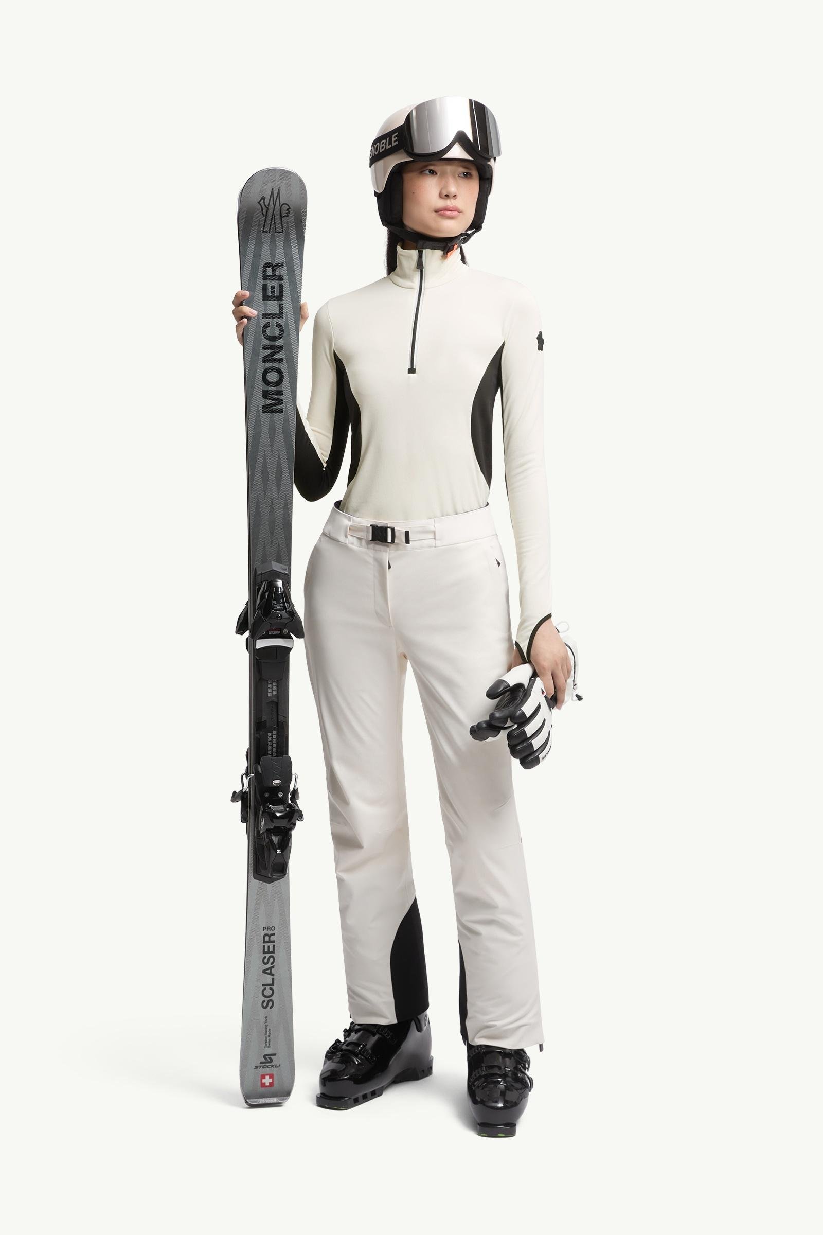 Polartec® Half-Zip Polo Neck