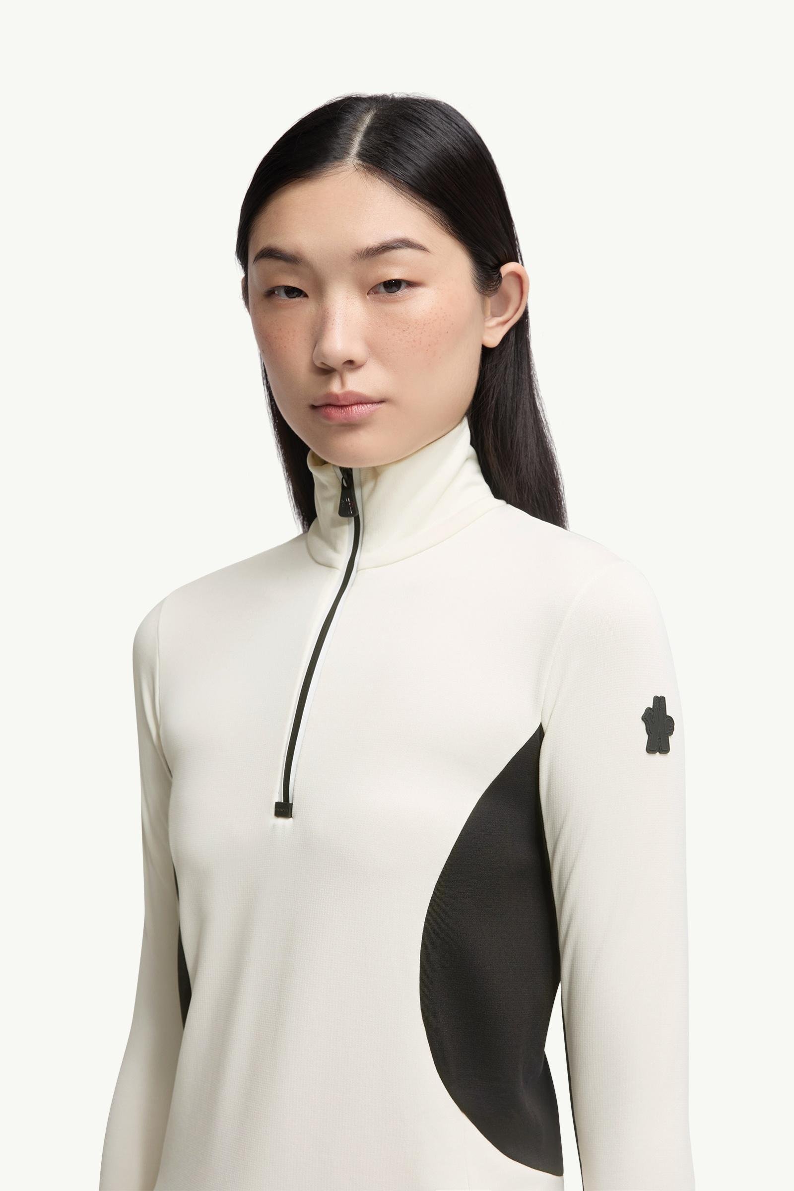 Alternative view of Polartec® Half-Zip Polo Neck