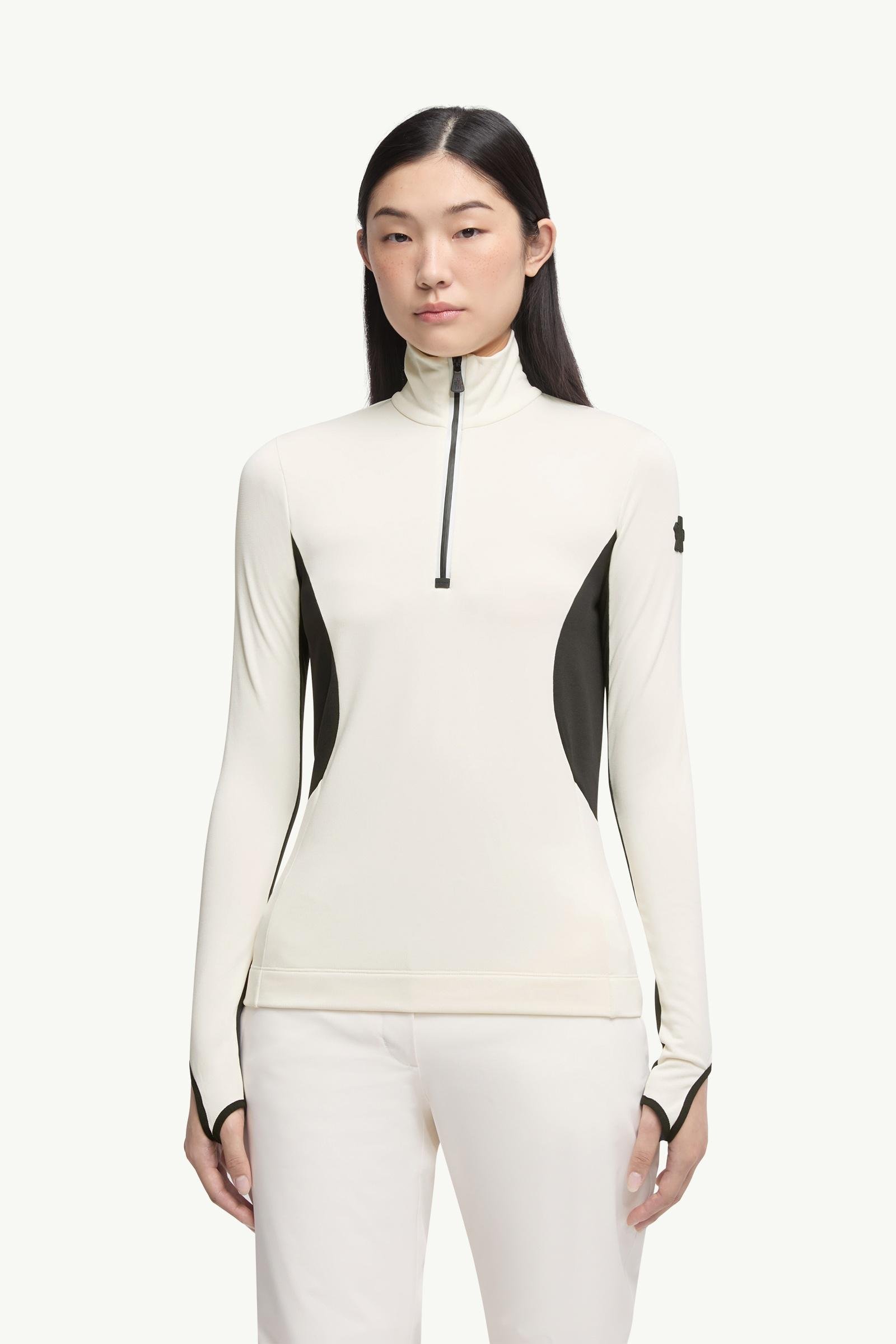 Polartec® Half-Zip Polo Neck - 图片 4