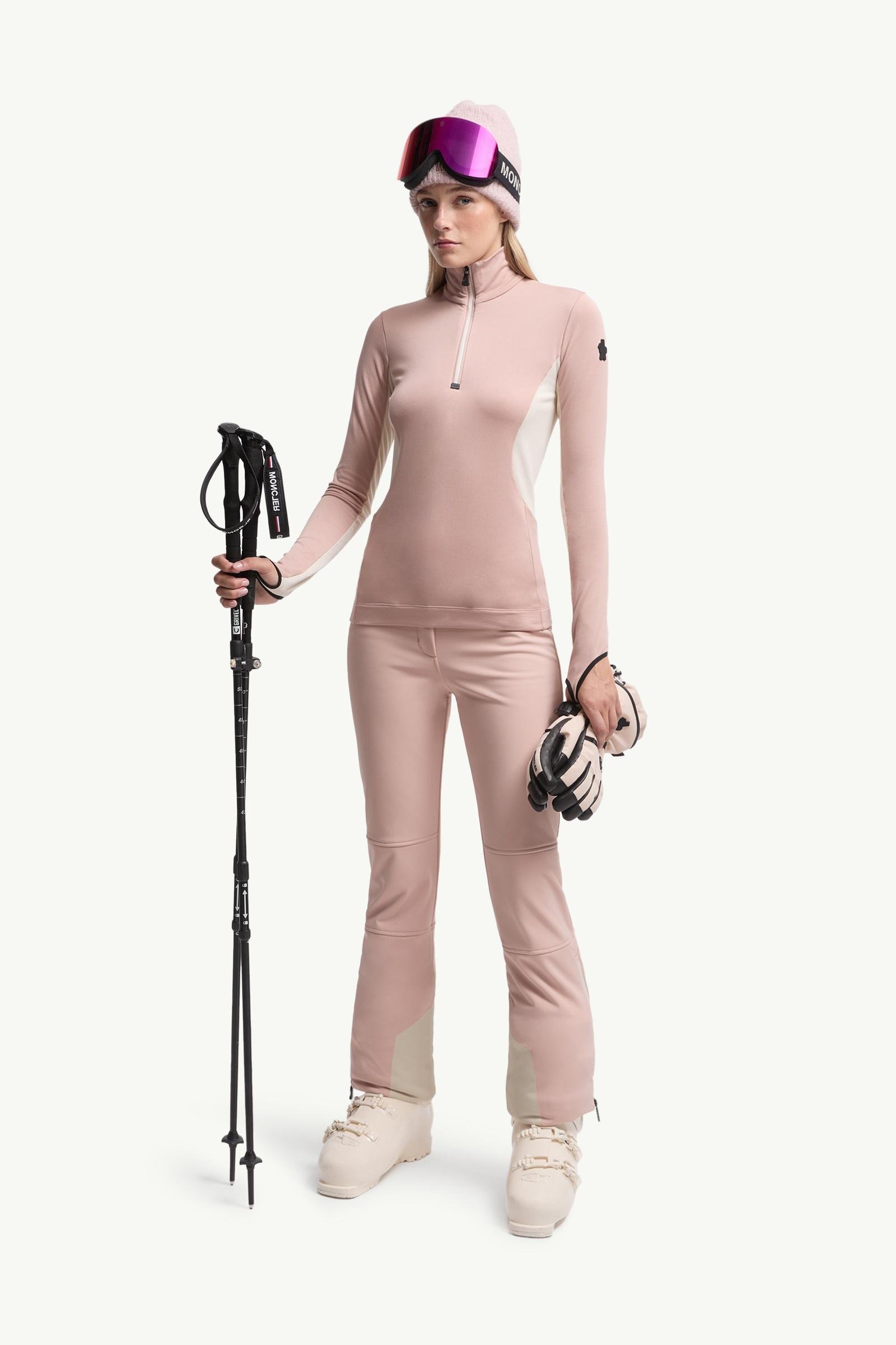 Polartec® Half-Zip Polo Neck