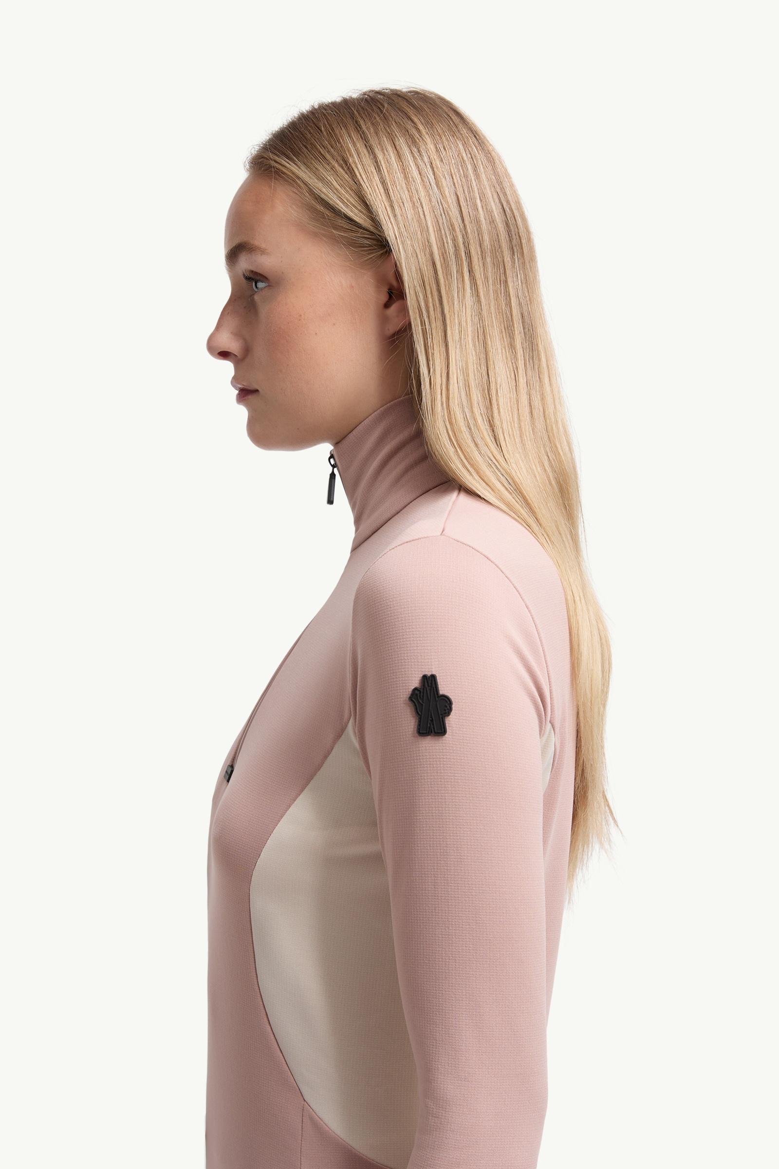 Alternative view of Polartec® Half-Zip Polo Neck