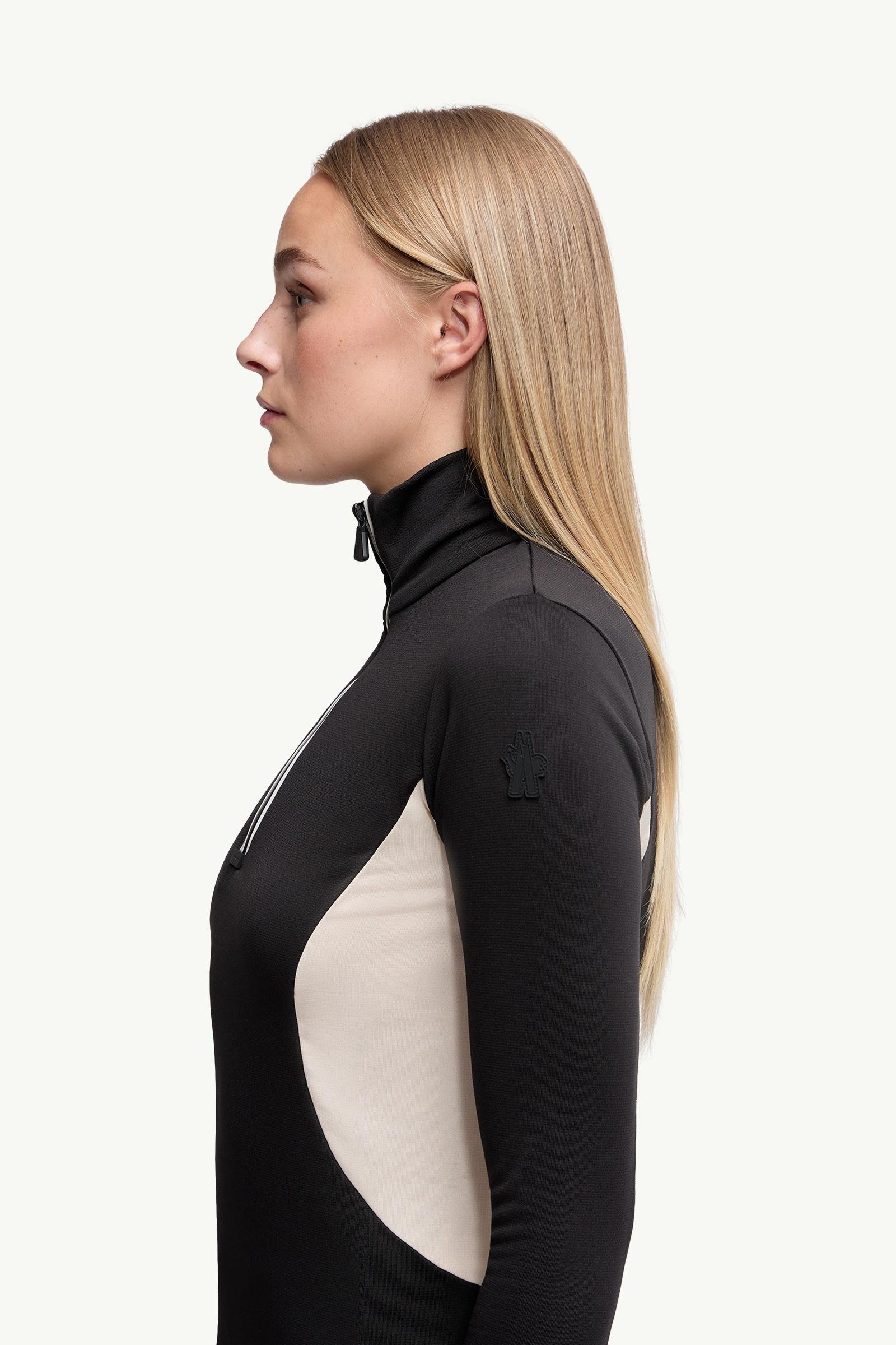 Alternative view of Polartec® Half-Zip Polo Neck