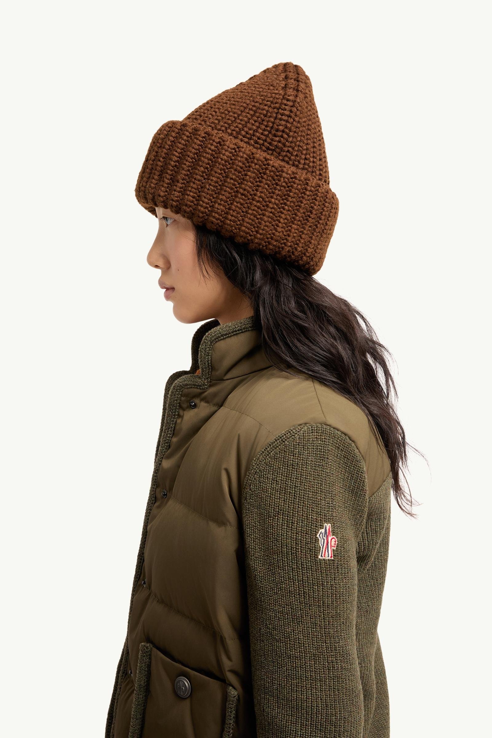 Alternative view of Wool Padded Cardigan